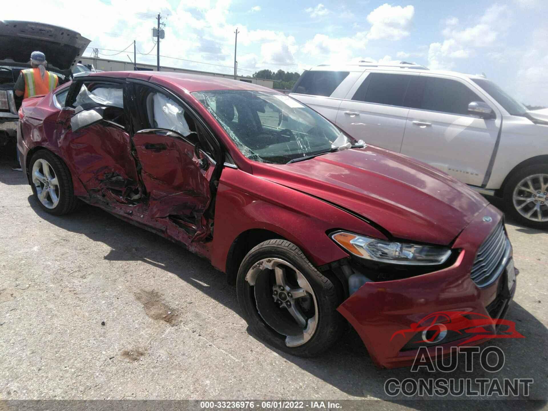 FORD FUSION 2016 - 3FA6P0HD8GR399625