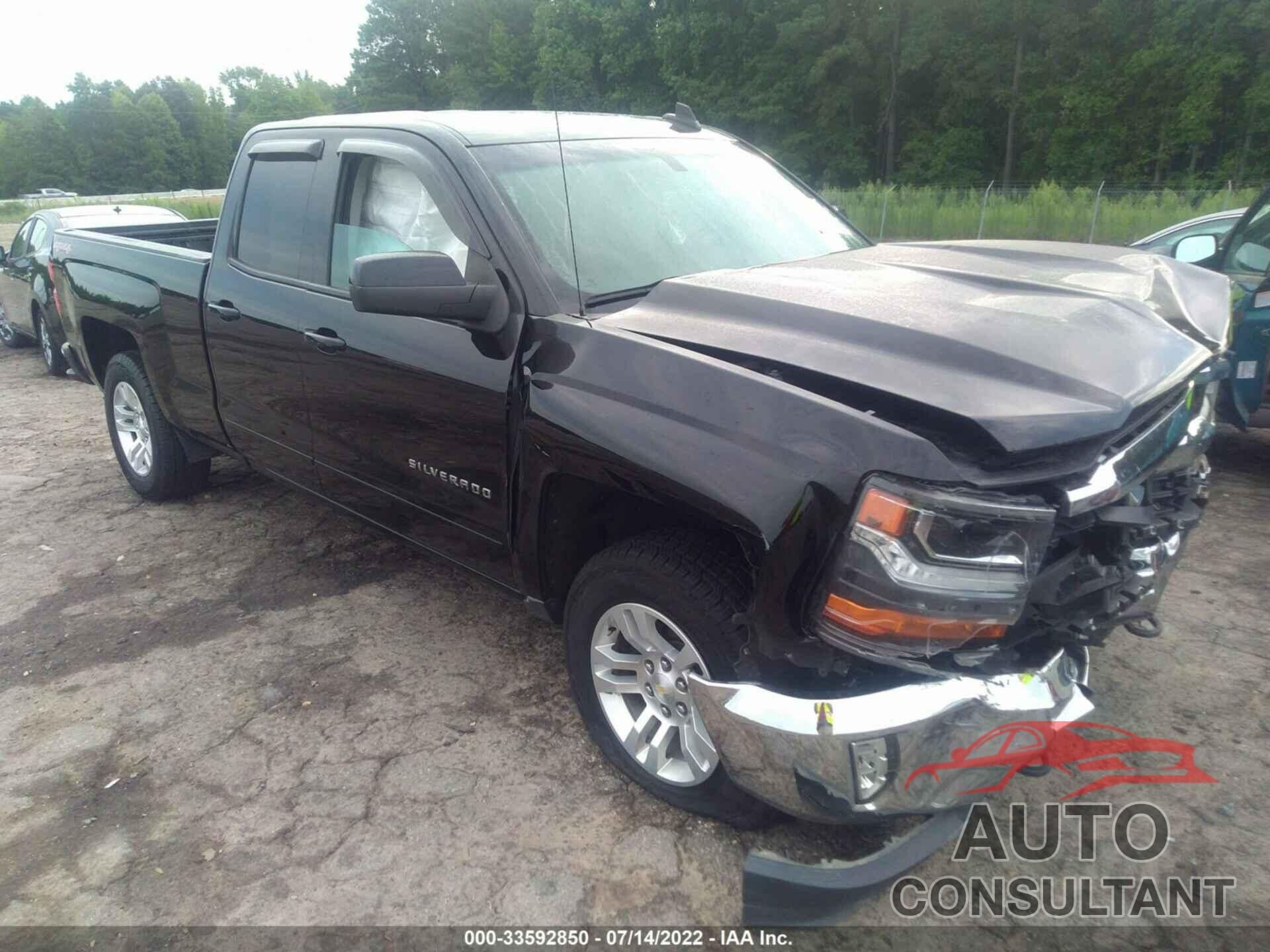 CHEVROLET SILVERADO 1500 2016 - 1GCVKREC6GZ114548