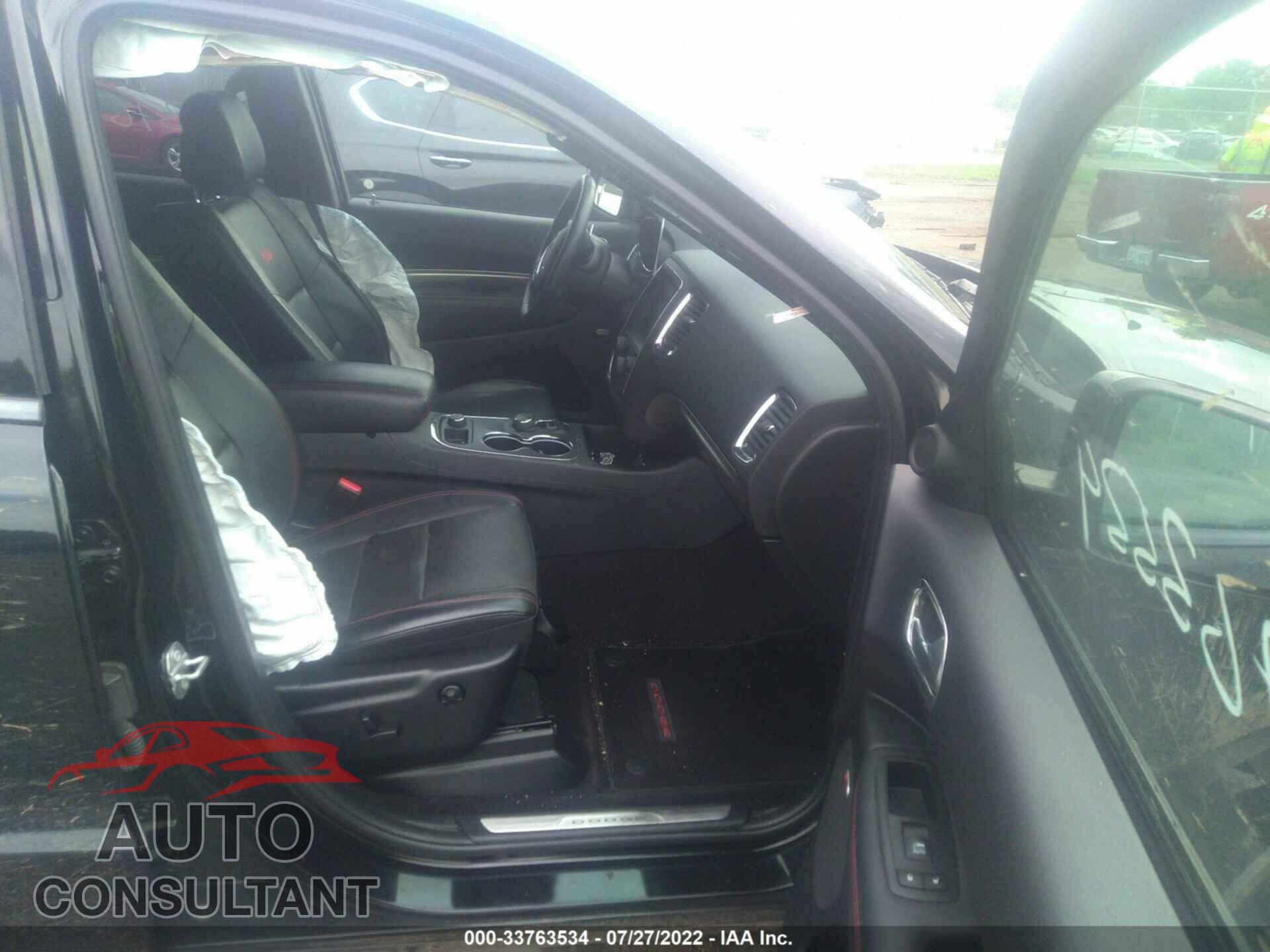 DODGE DURANGO 2017 - 1C4SDJCT4HC691939