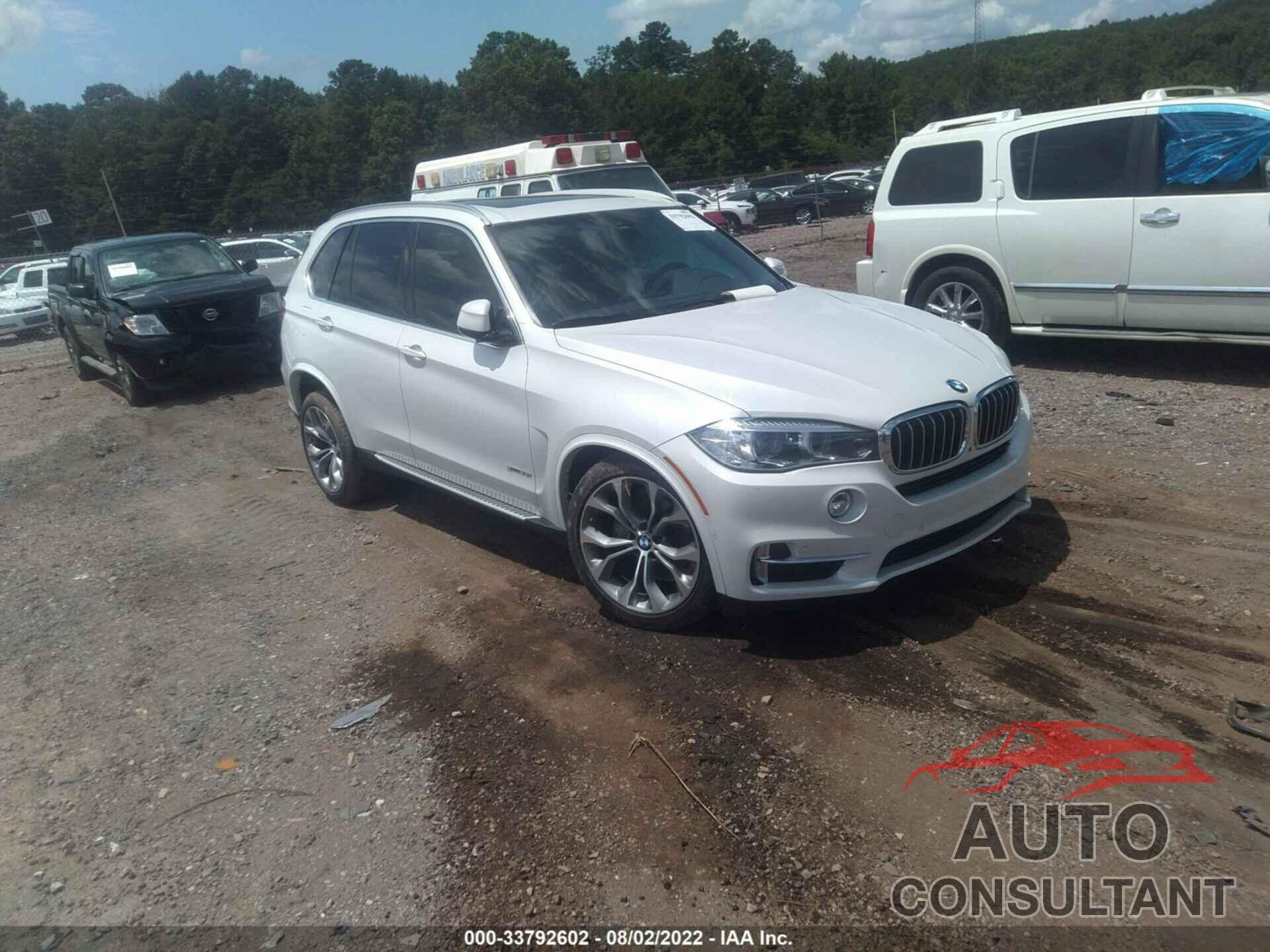 BMW X5 2018 - 5UXKR2C58J0X10412