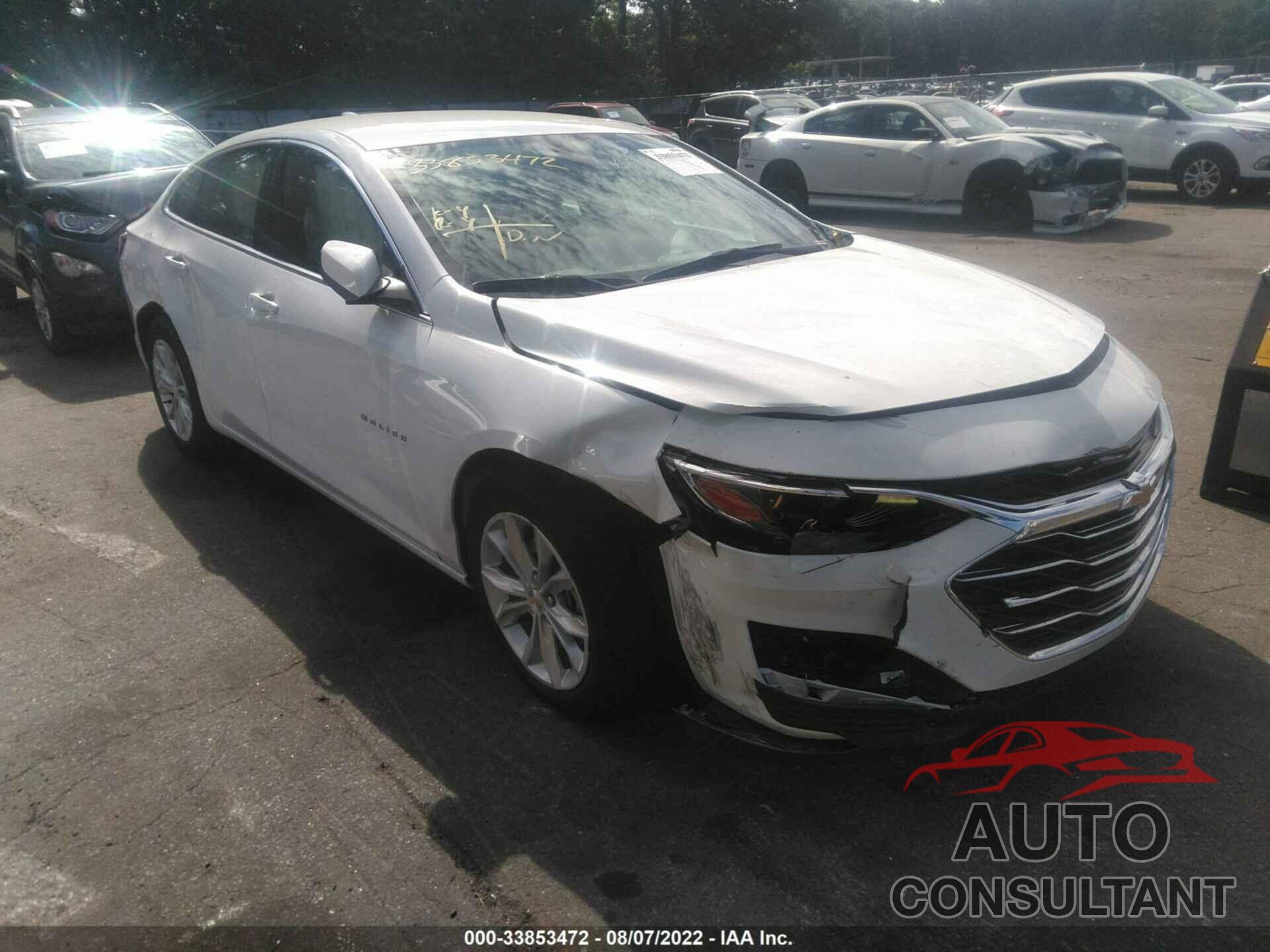 CHEVROLET MALIBU 2022 - 1G1ZD5ST7NF117300