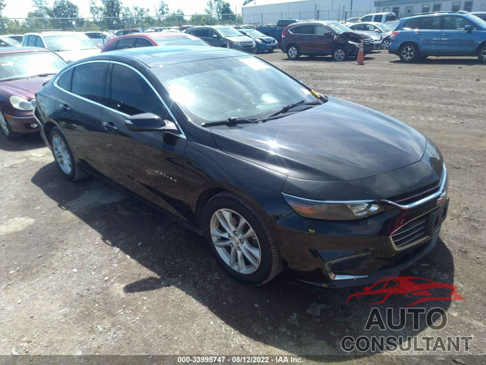 CHEVROLET MALIBU 2016 - 1G1ZE5ST0GF197149