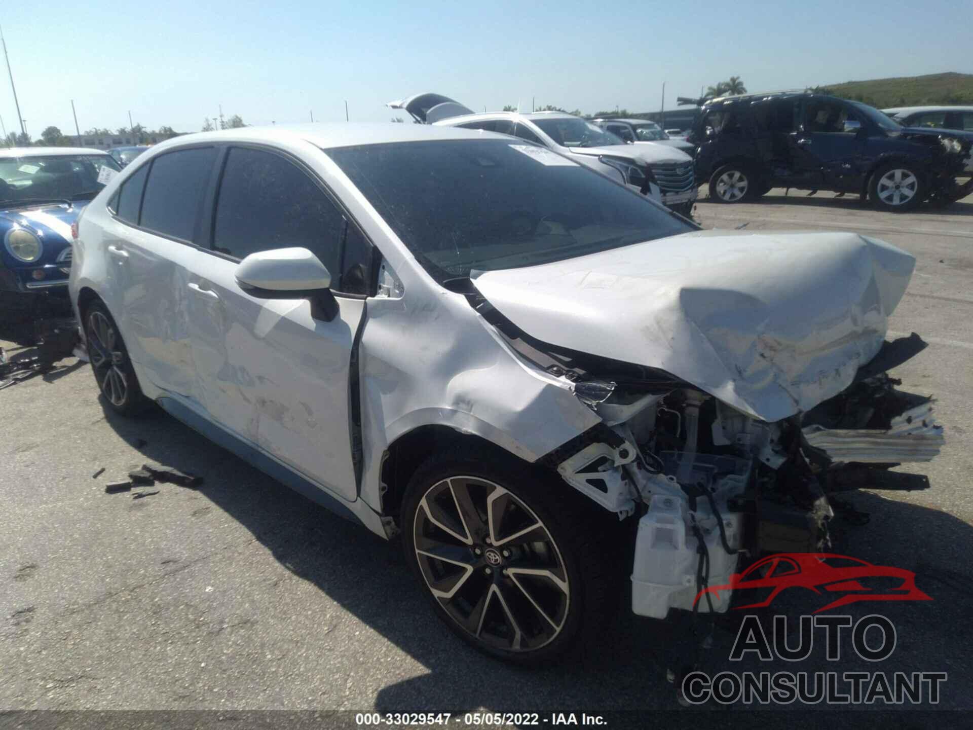 TOYOTA COROLLA 2020 - 5YFS4RCE9LP034490