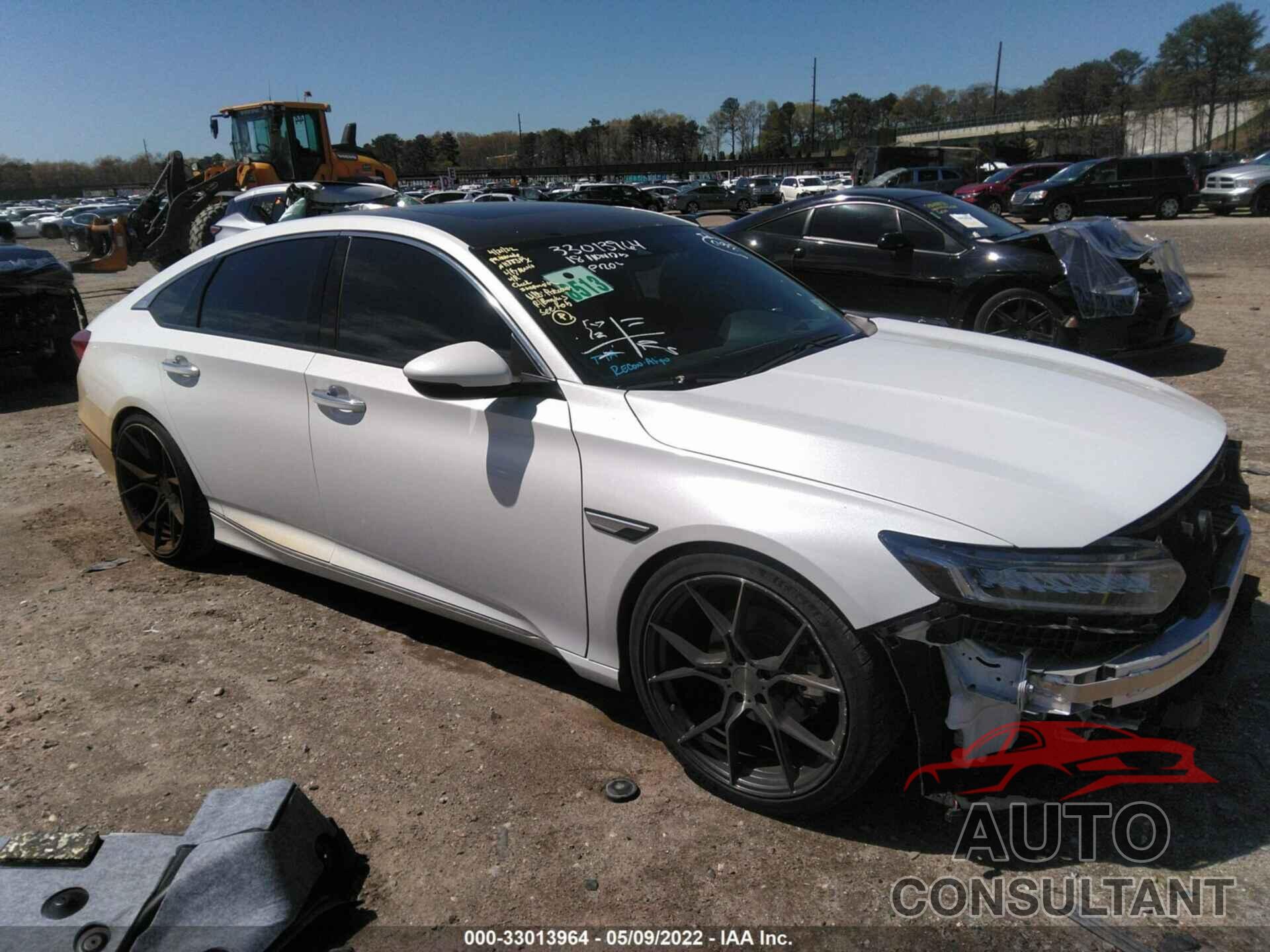 HONDA ACCORD SEDAN 2018 - 1HGCV1F96JA034287