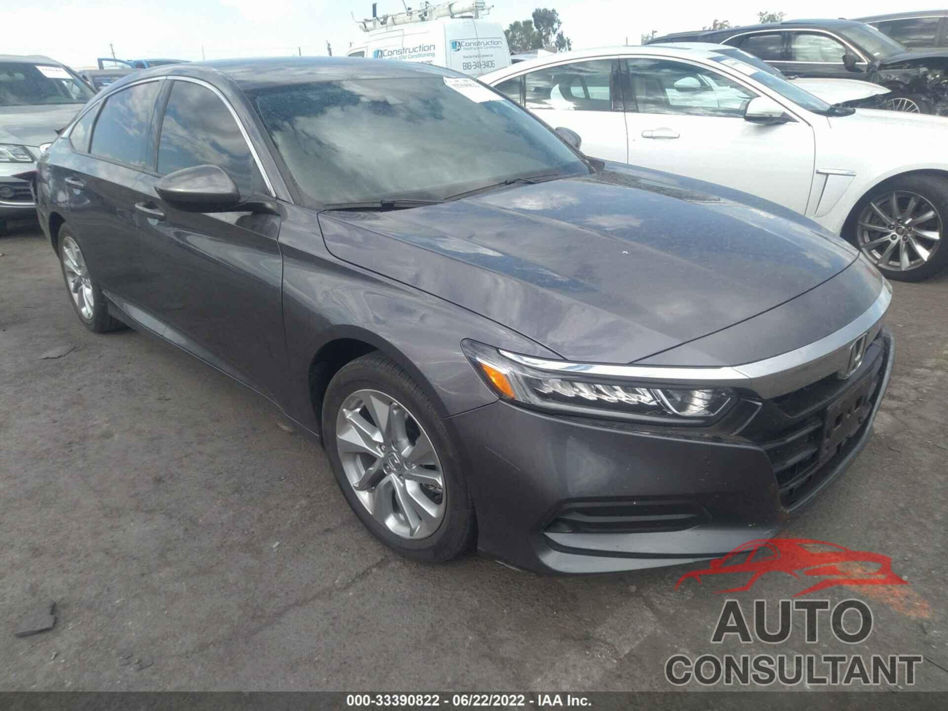 HONDA ACCORD SEDAN 2020 - 1HGCV1F15LA073000