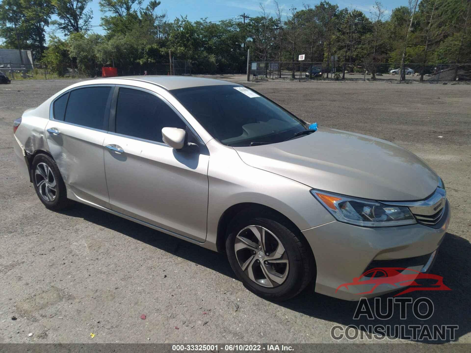 HONDA ACCORD SEDAN 2017 - 1HGCR2F34HA075744