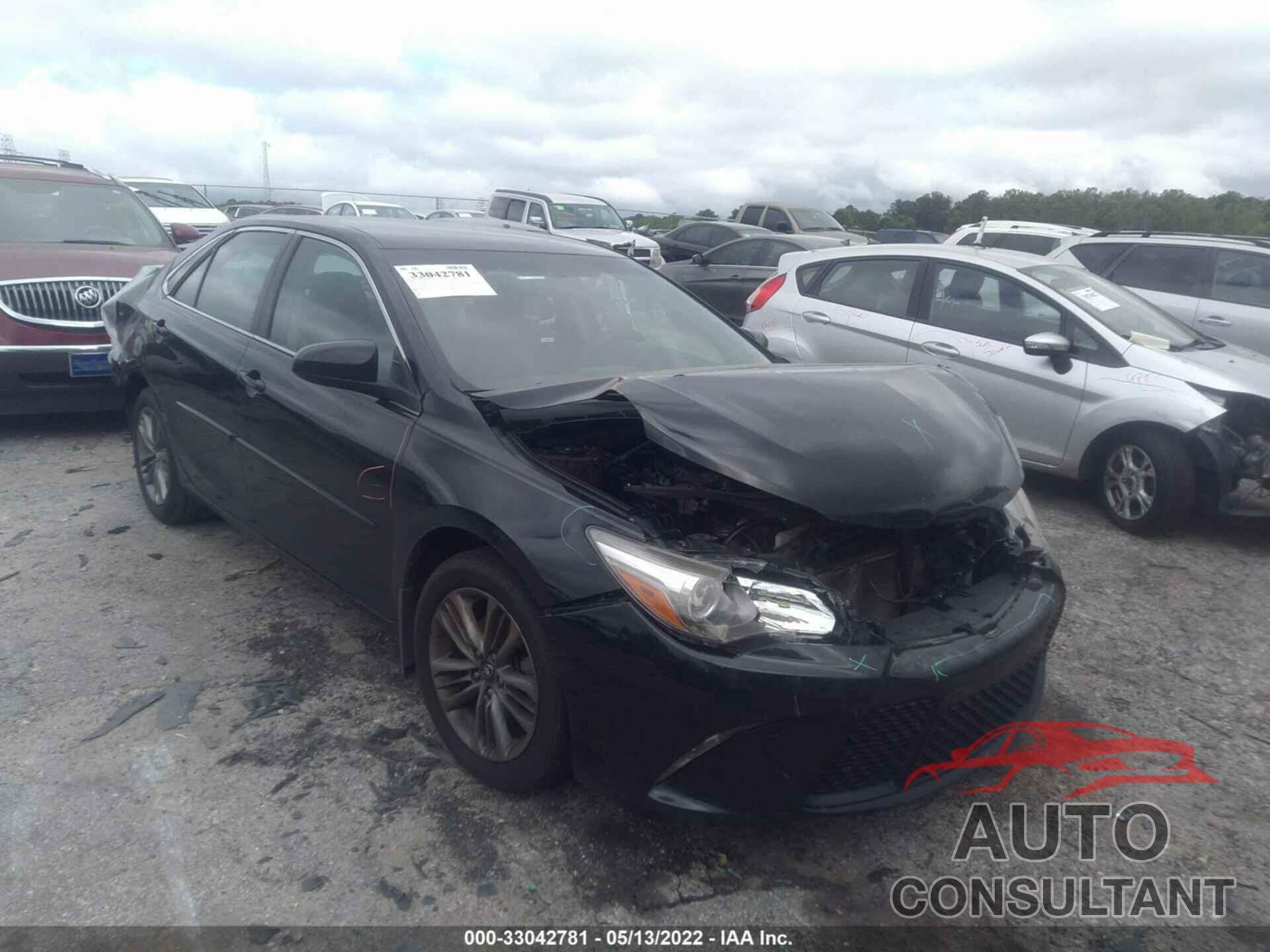 TOYOTA CAMRY 2017 - 4T1BF1FK3HU358022