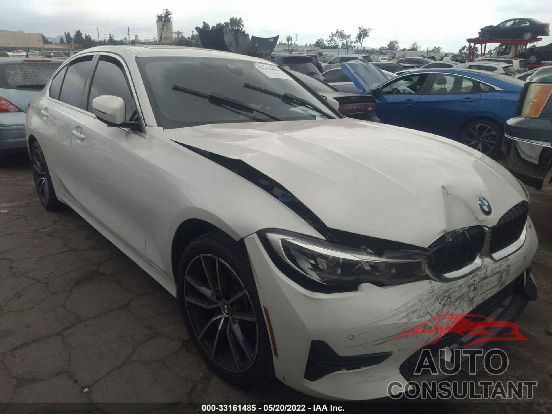 BMW 3 SERIES 2019 - WBA5R1C52KAK12479