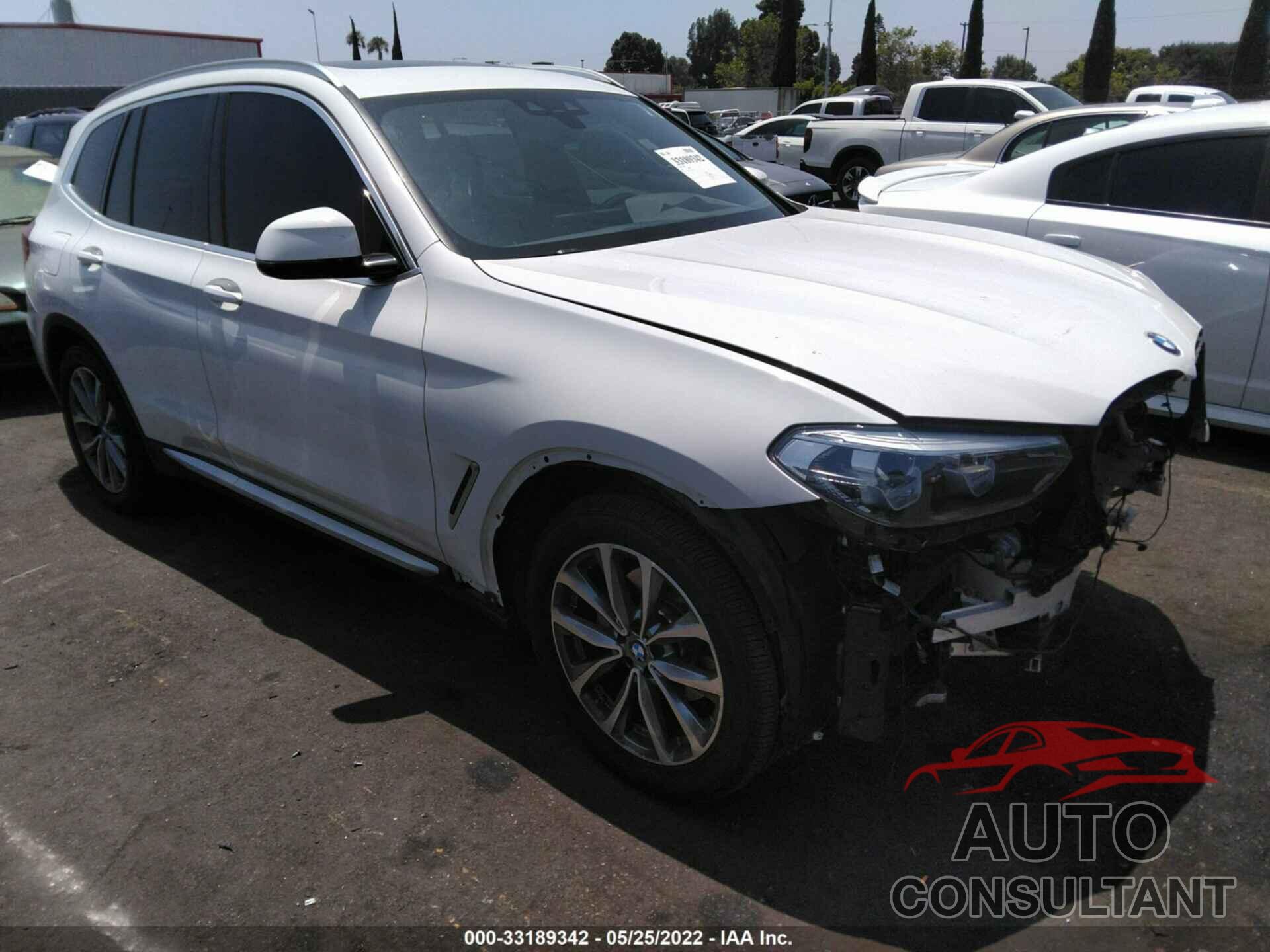 BMW X3 2019 - 5UXTR7C52KLE96635