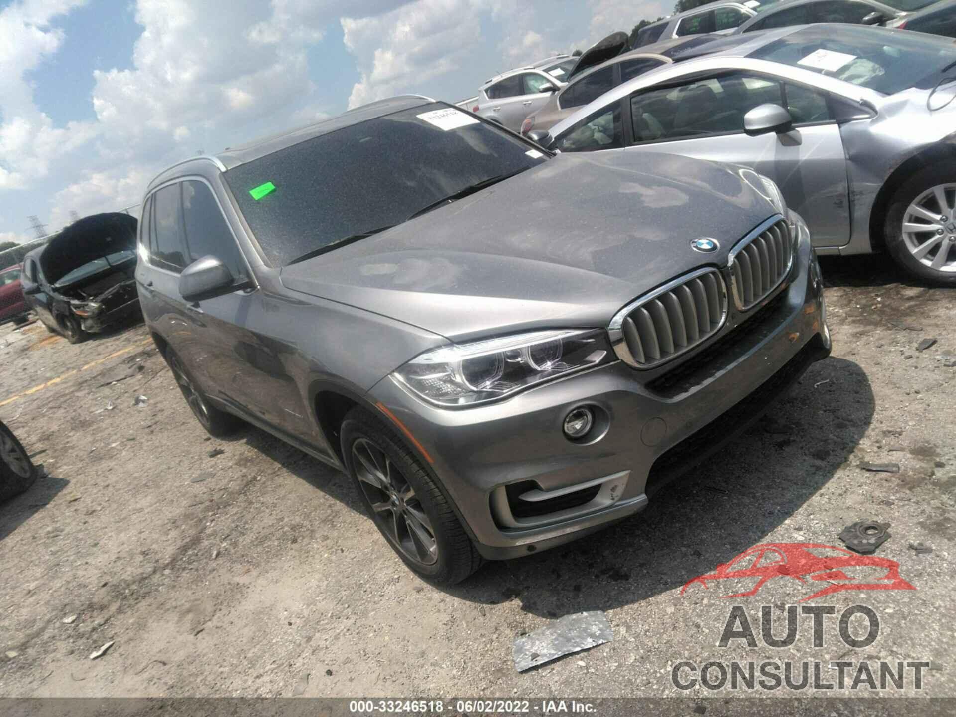 BMW X5 2017 - 5UXKR2C57H0U20558