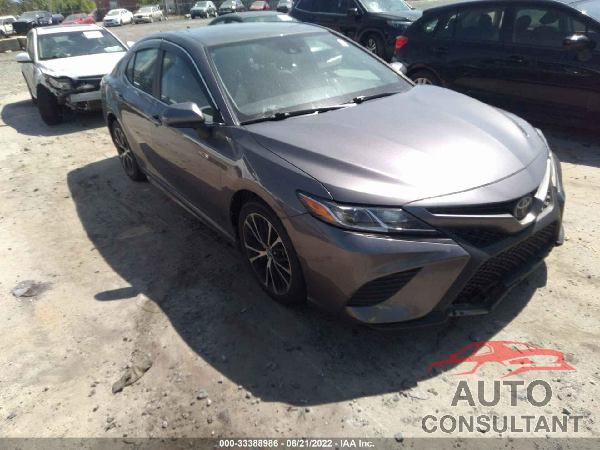 TOYOTA CAMRY 2019 - 4T1B11HK0KU746330