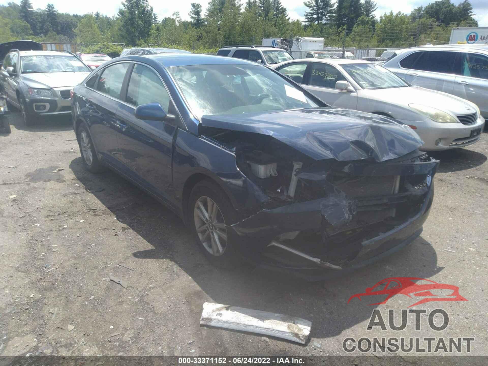 HYUNDAI SONATA 2016 - 5NPE24AF3GH432038