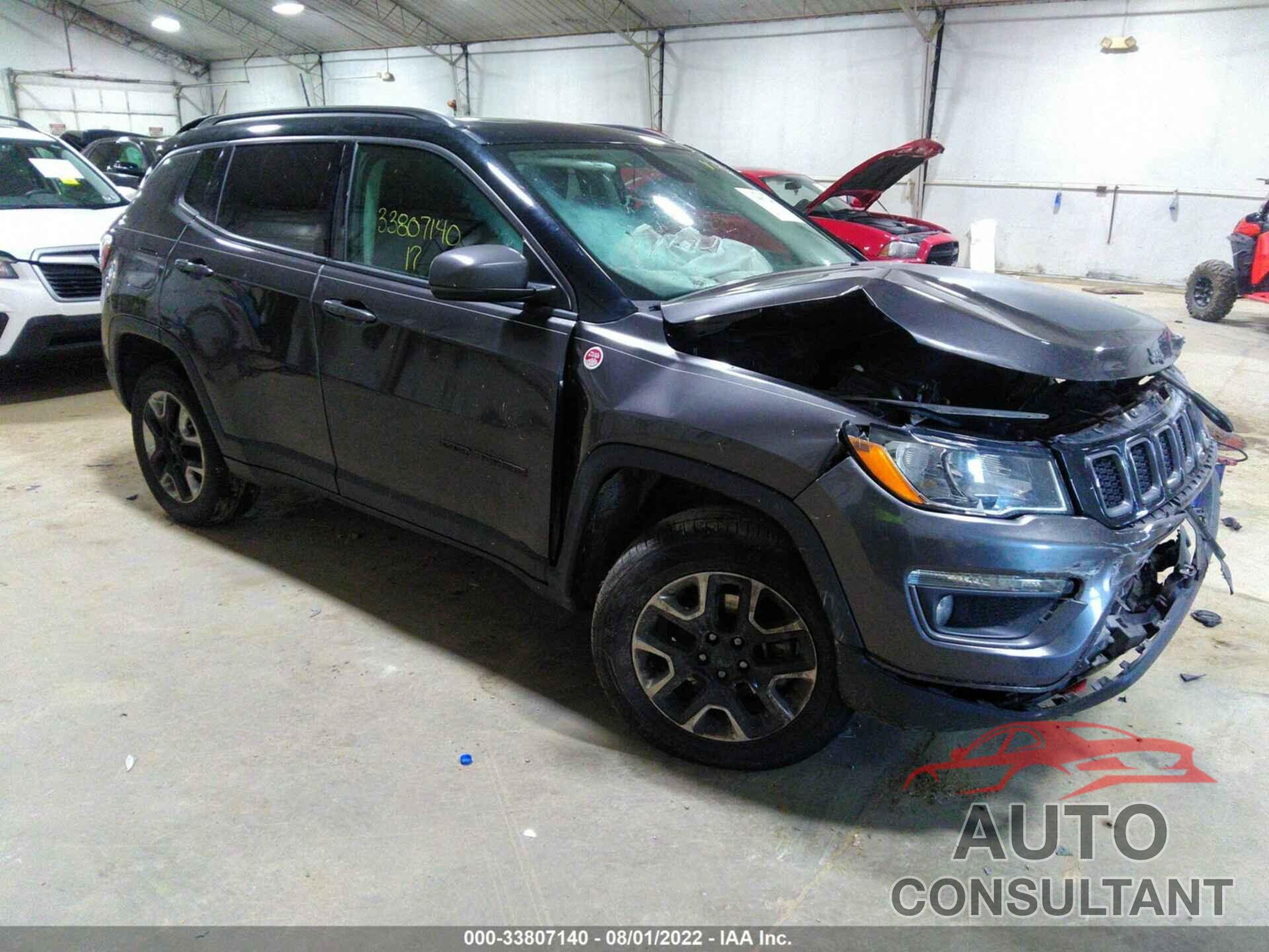 JEEP COMPASS 2017 - 3C4NJDDB5HT689618