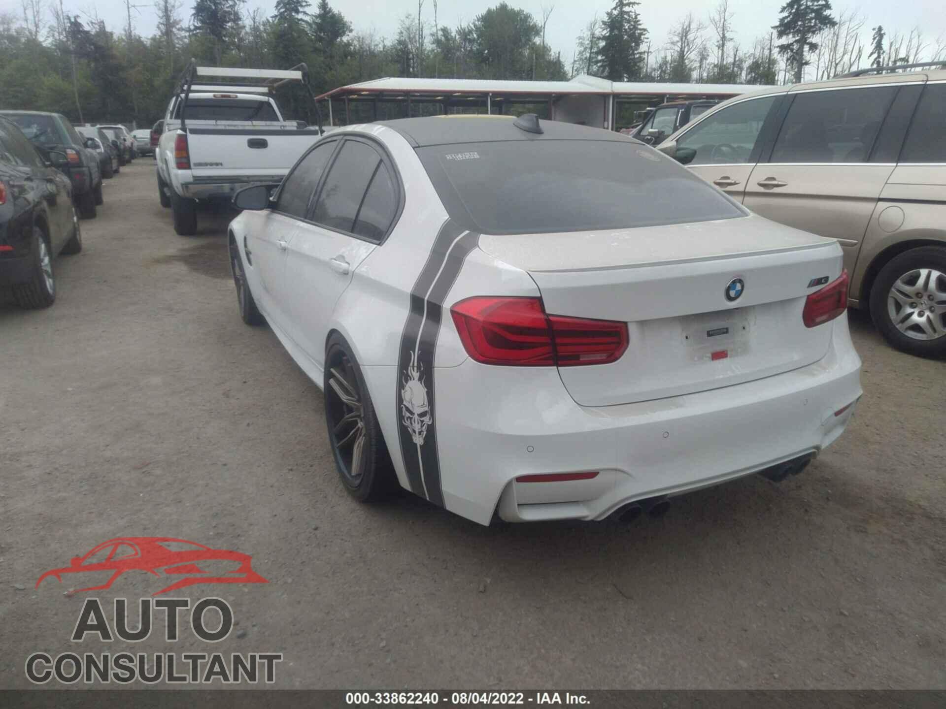 BMW M3 2016 - WBS8M9C59G5E68725