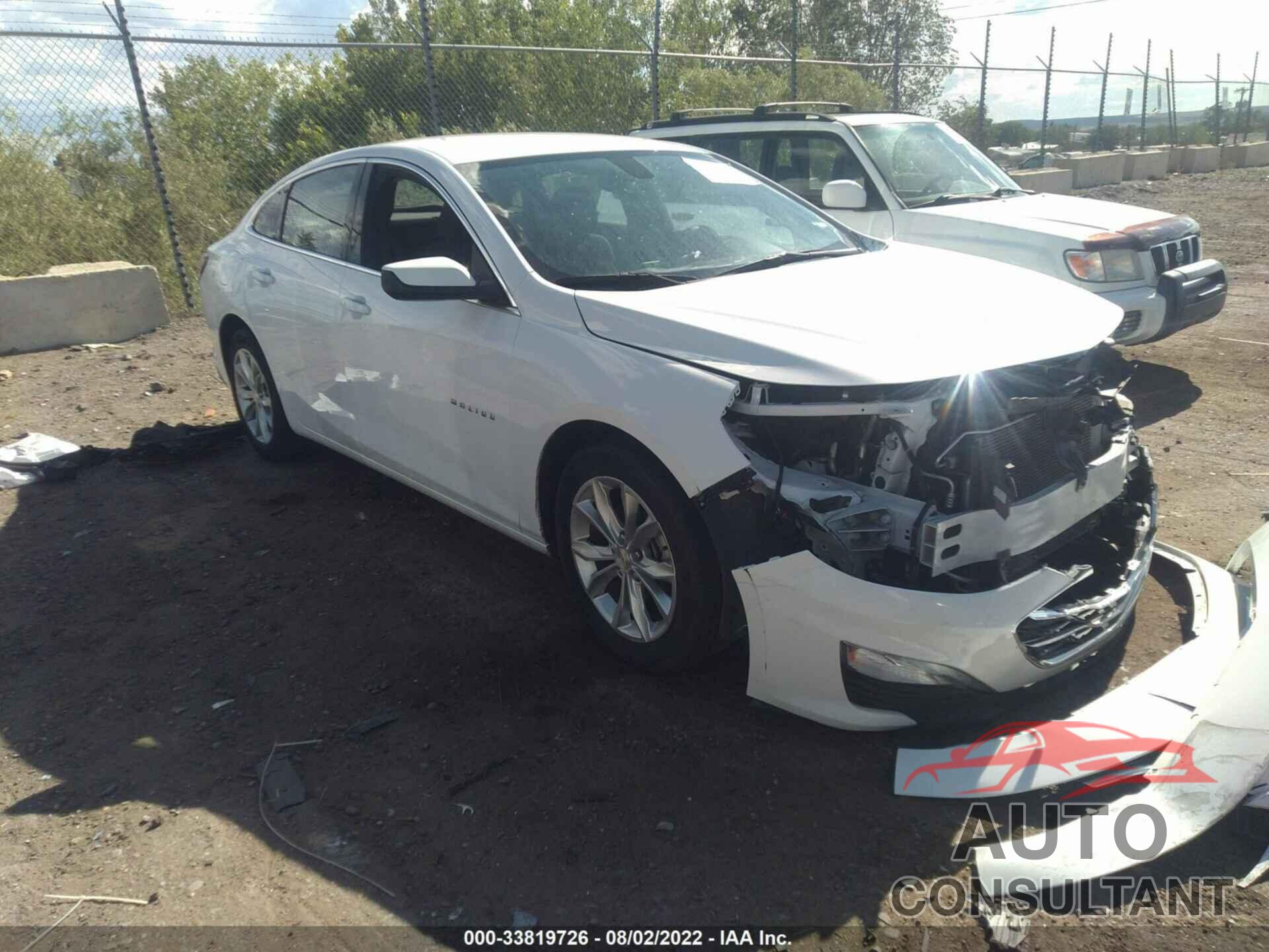 CHEVROLET MALIBU 2021 - 1G1ZD5ST3MF027740