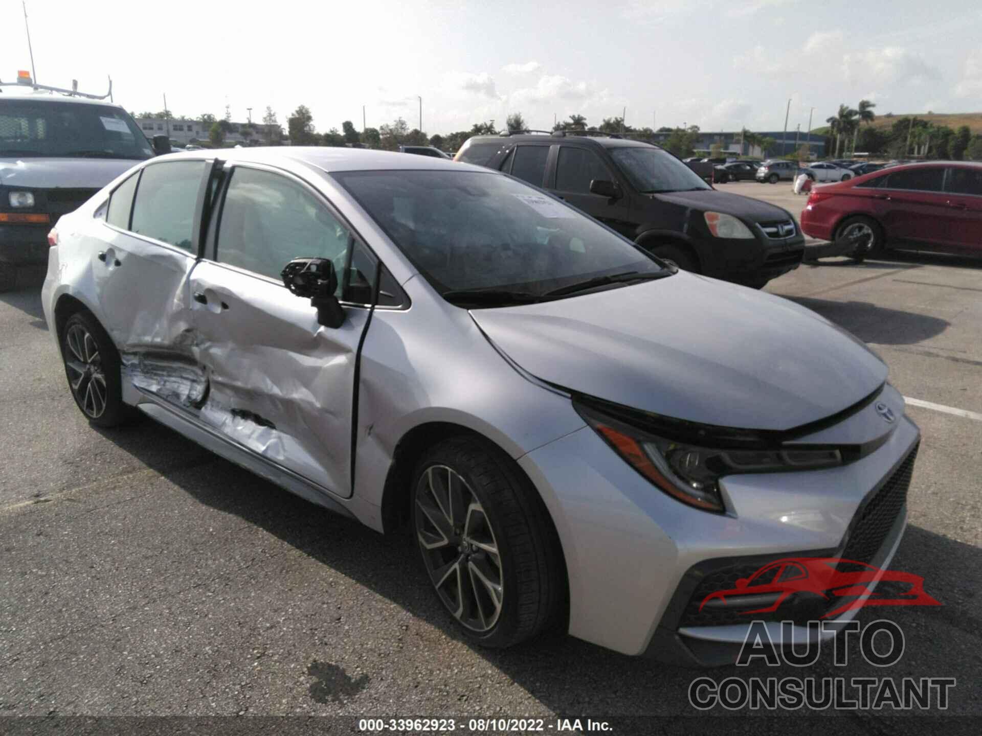 TOYOTA COROLLA 2020 - JTDS4RCE2LJ032455