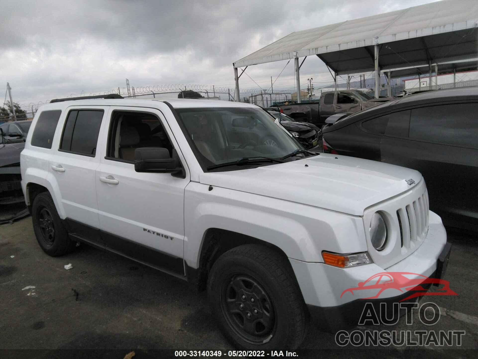 JEEP PATRIOT 2016 - 1C4NJPBA7GD628836