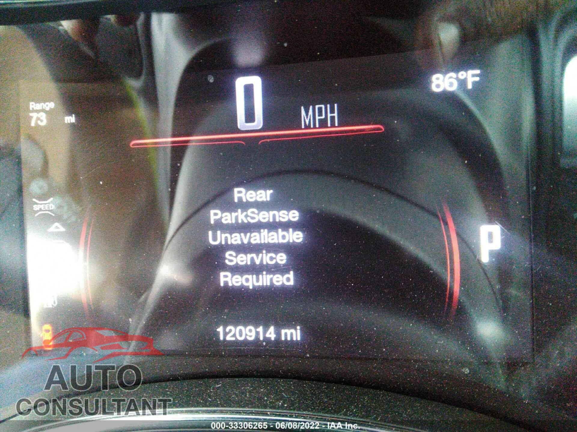 DODGE DURANGO 2016 - 1C4RDJDG0GC424604