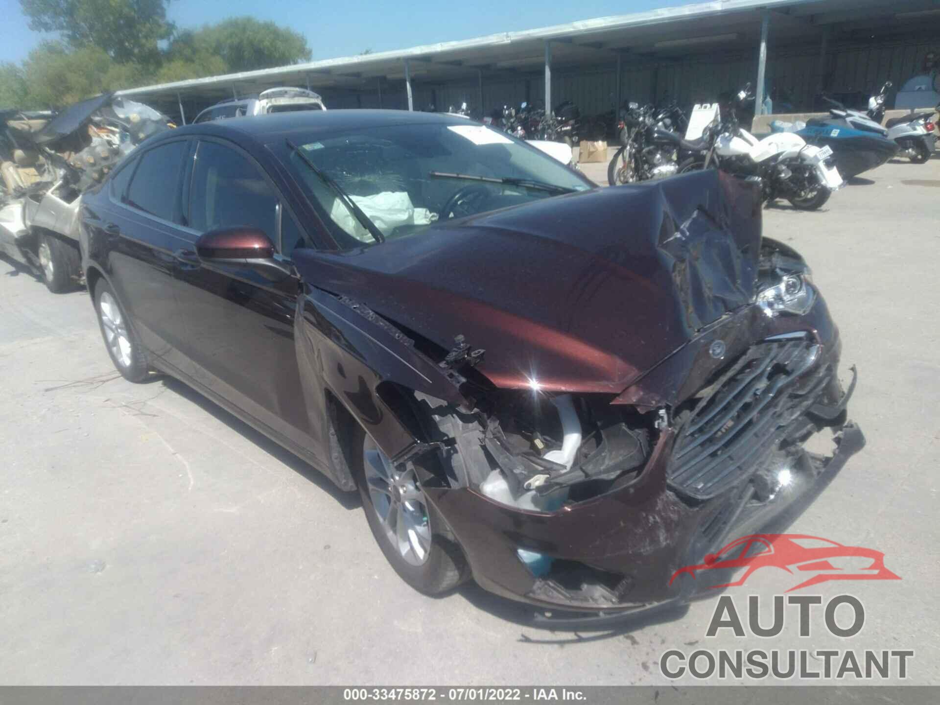 FORD FUSION 2019 - 3FA6P0HDXKR250626