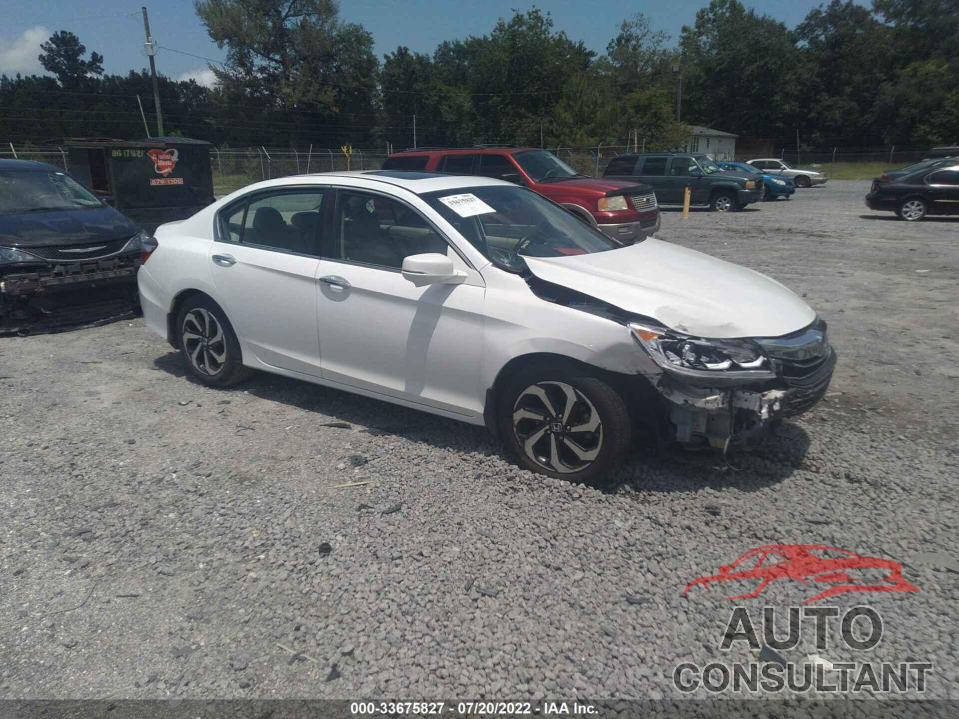 HONDA ACCORD SEDAN 2017 - 1HGCR2F82HA206679