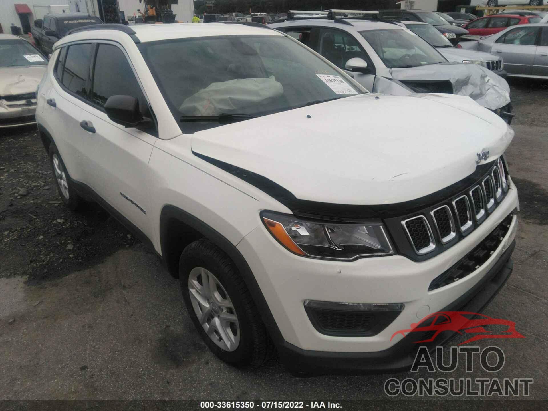 JEEP COMPASS 2019 - 3C4NJCAB2KT649308