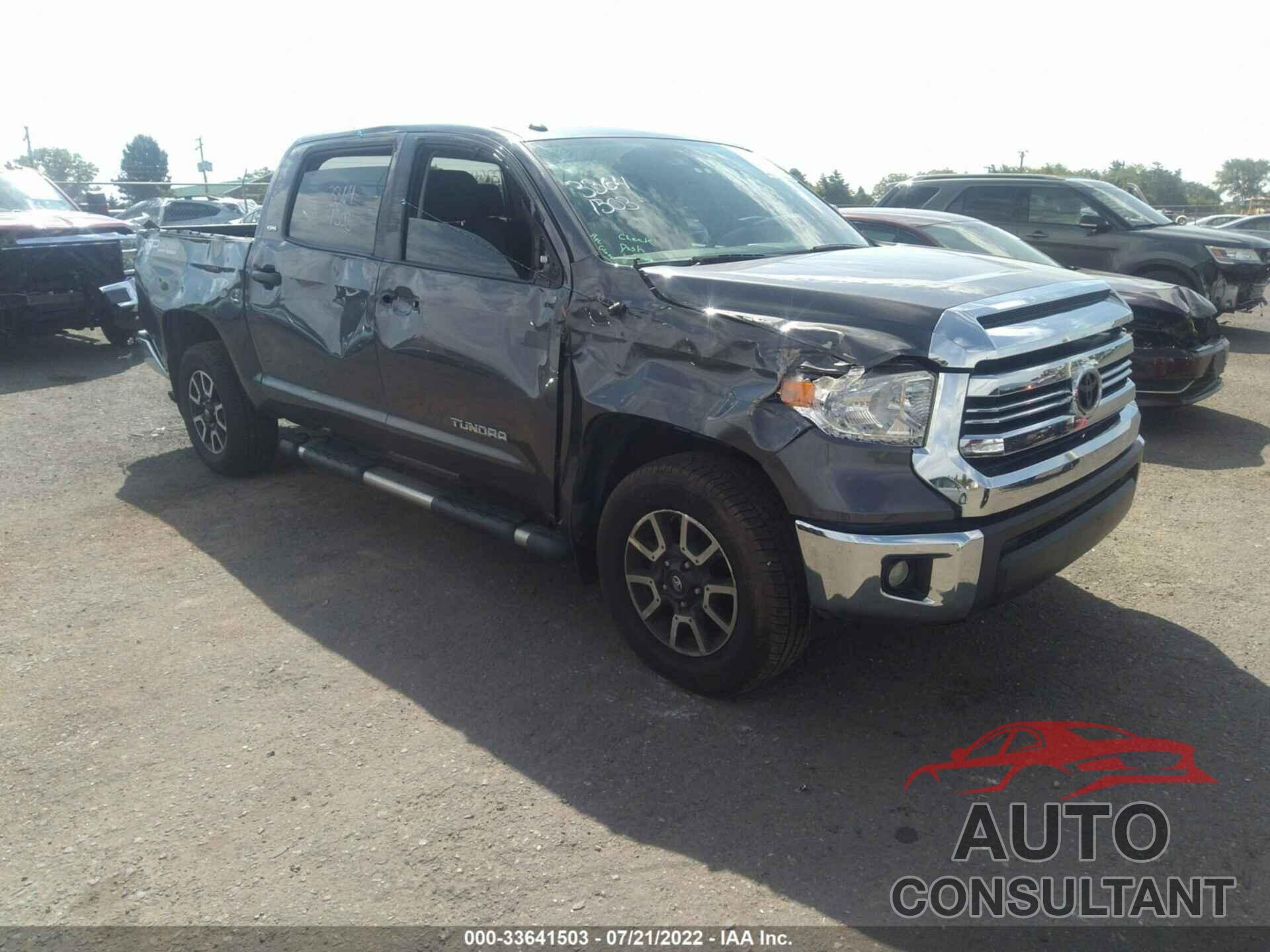 TOYOTA TUNDRA 4WD 2017 - 5TFDW5F17HX635300