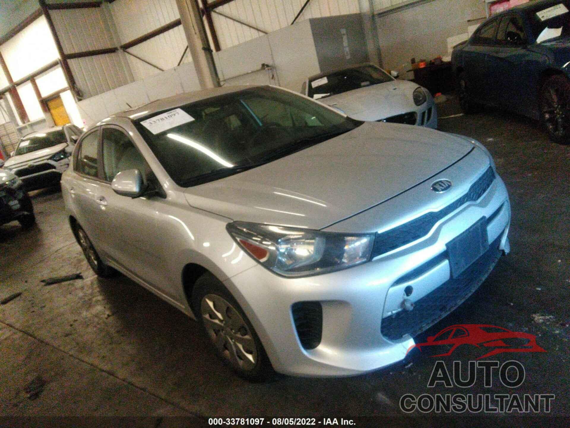 KIA RIO 2018 - 3KPA24AB2JE086104