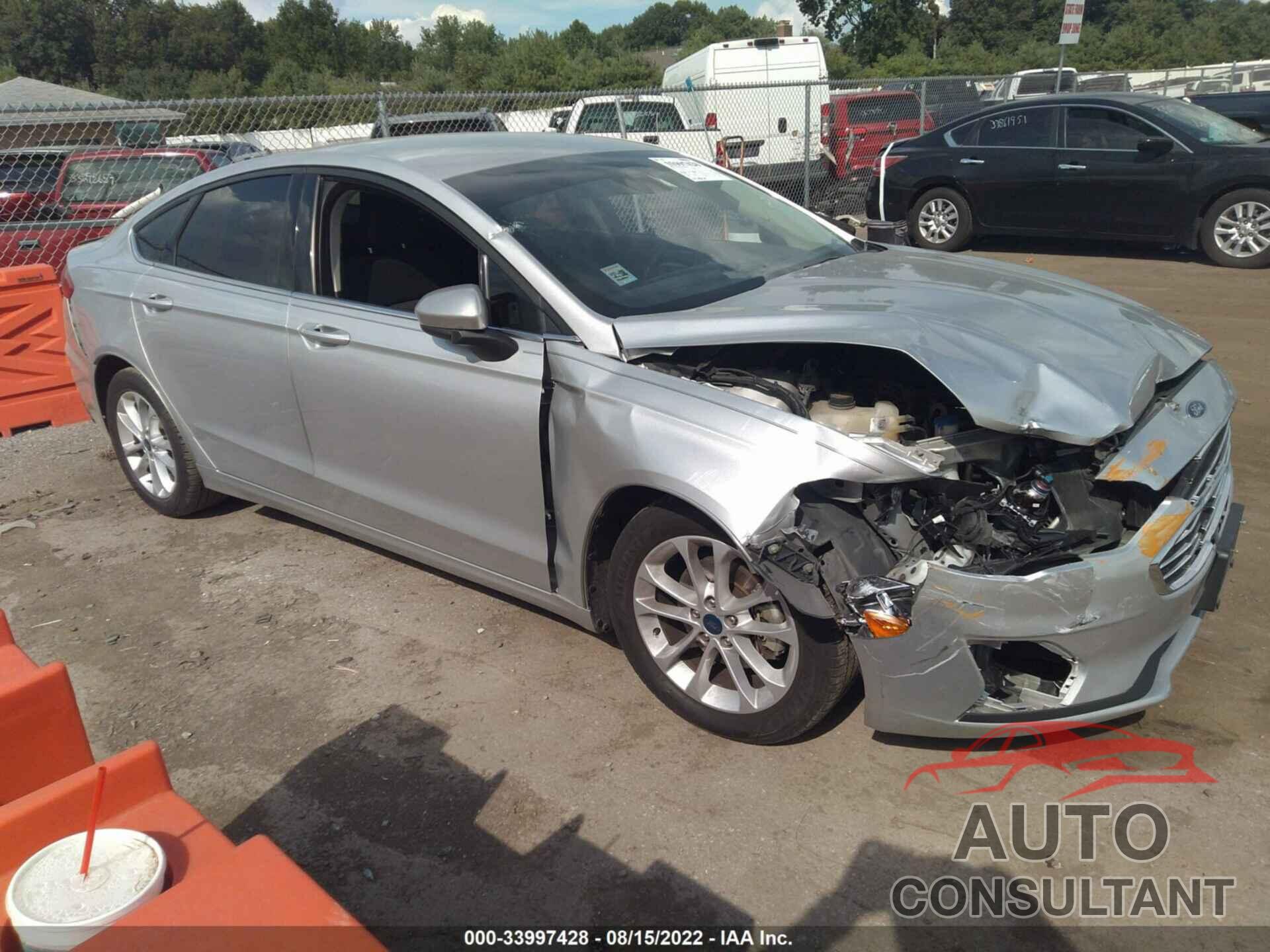 FORD FUSION 2019 - 3FA6P0HD7KR247635