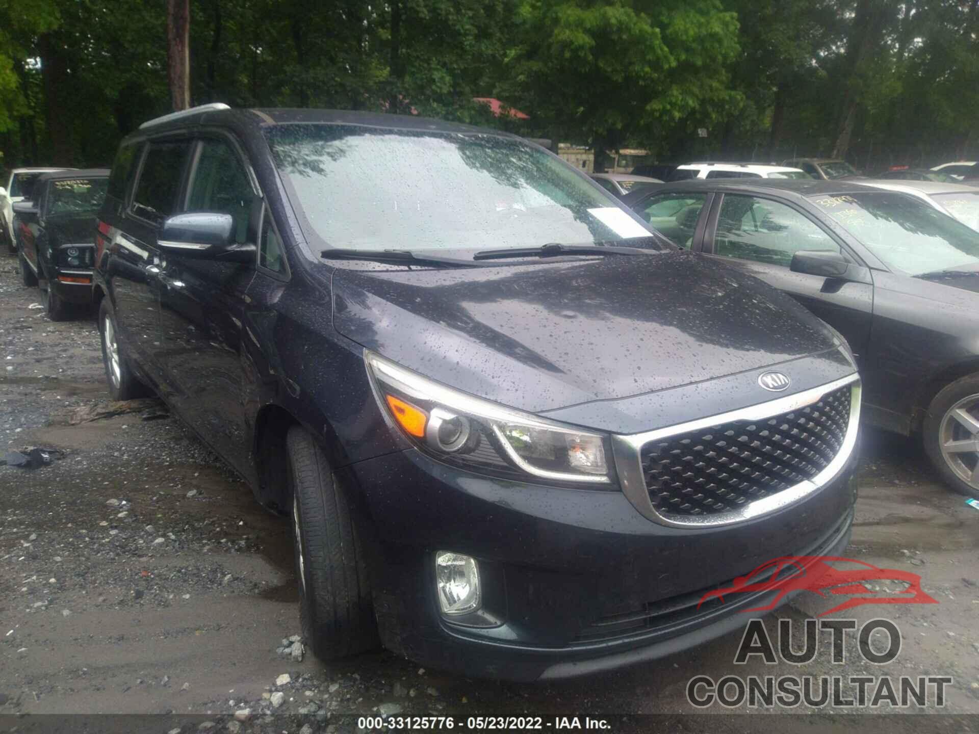 KIA SEDONA 2016 - KNDMB5C16G6088167