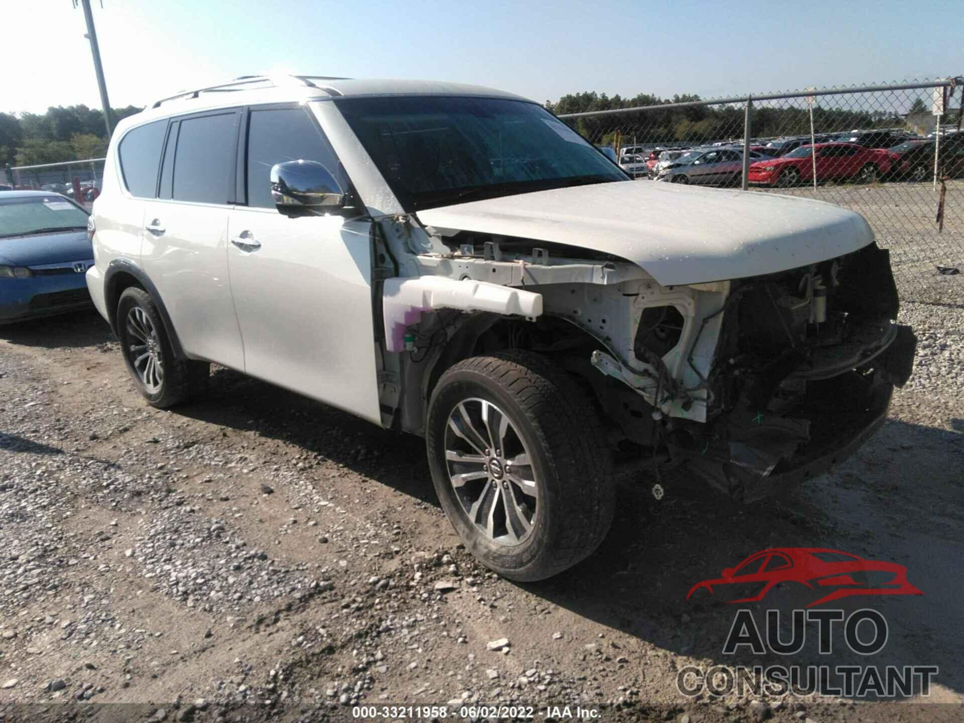 NISSAN ARMADA 2017 - JN8AY2ND0H9010821