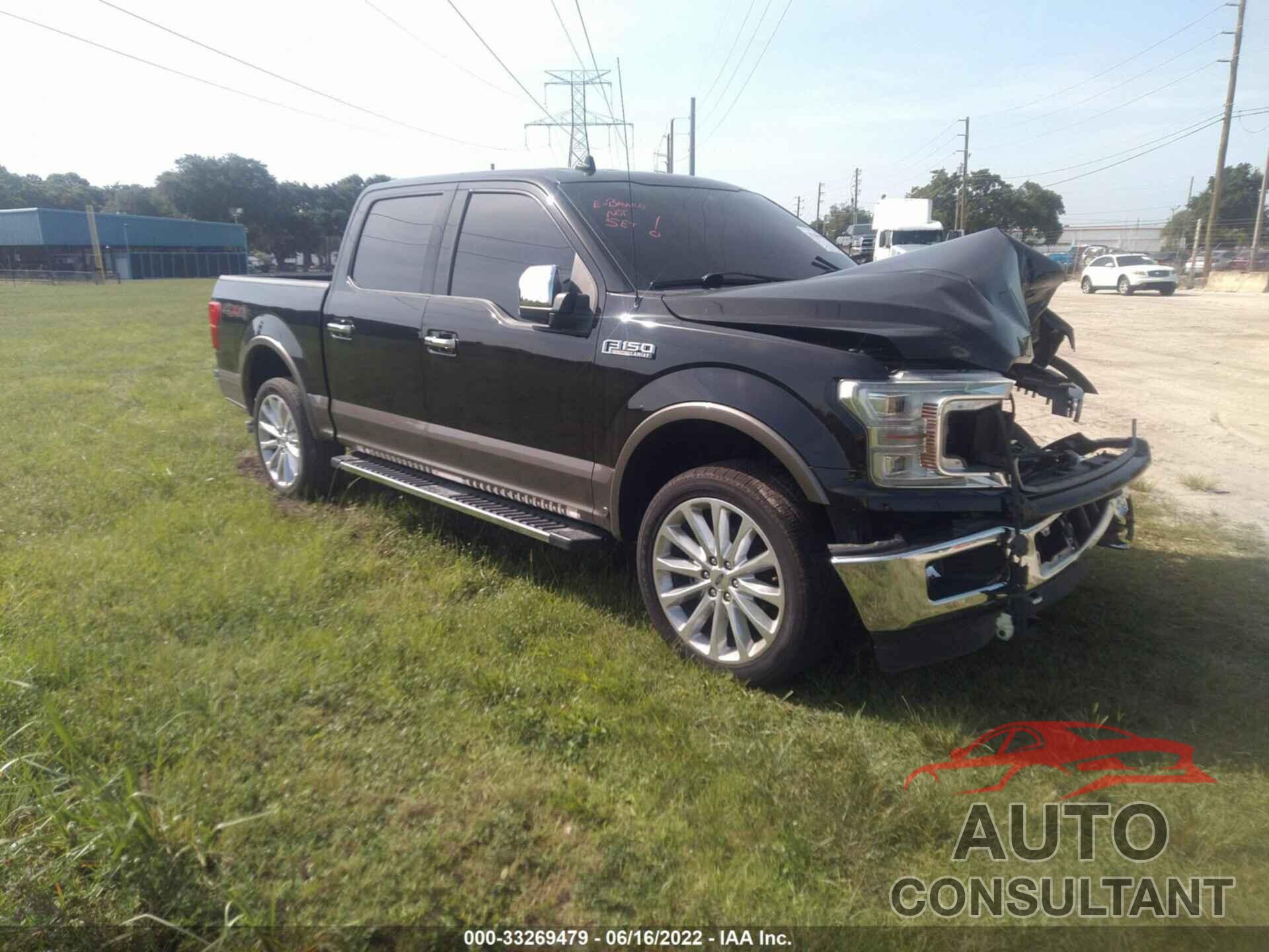 FORD F-150 2019 - 1FTEW1EP7KKC53534