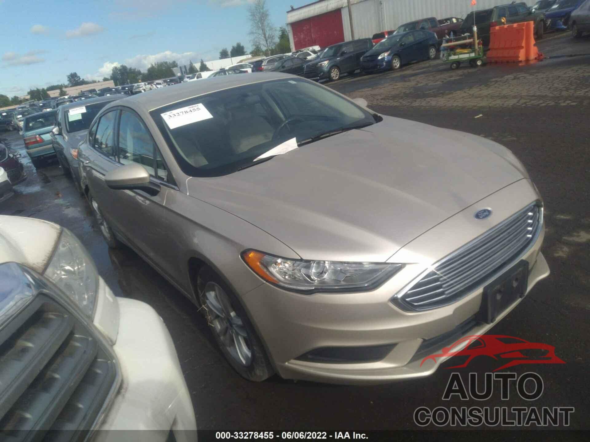 FORD FUSION 2018 - 3FA6P0H70JR140483
