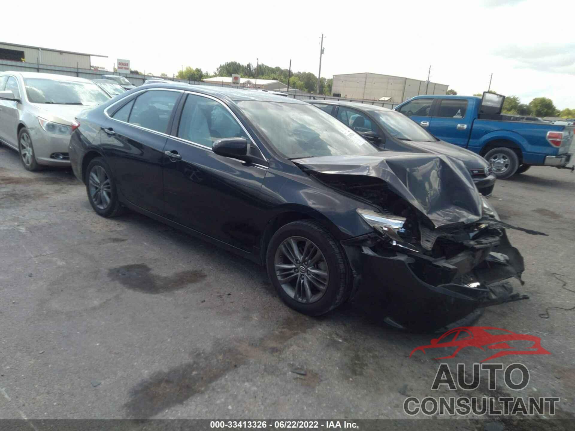 TOYOTA CAMRY 2017 - 4T1BF1FK7HU811106