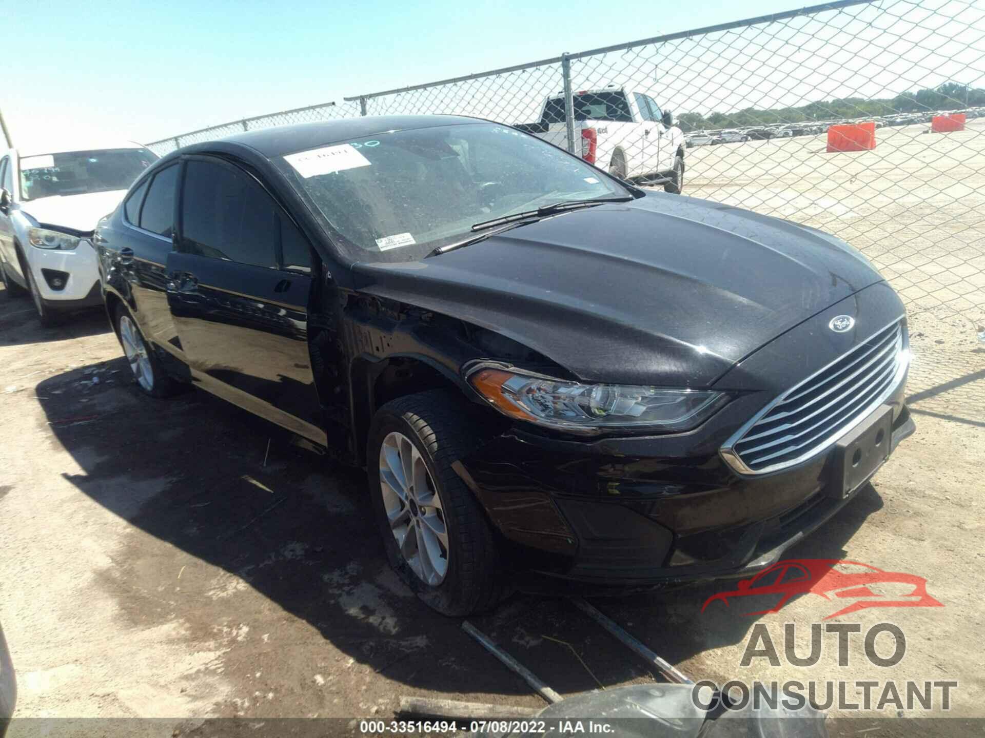 FORD FUSION 2020 - 3FA6P0HD1LR187806