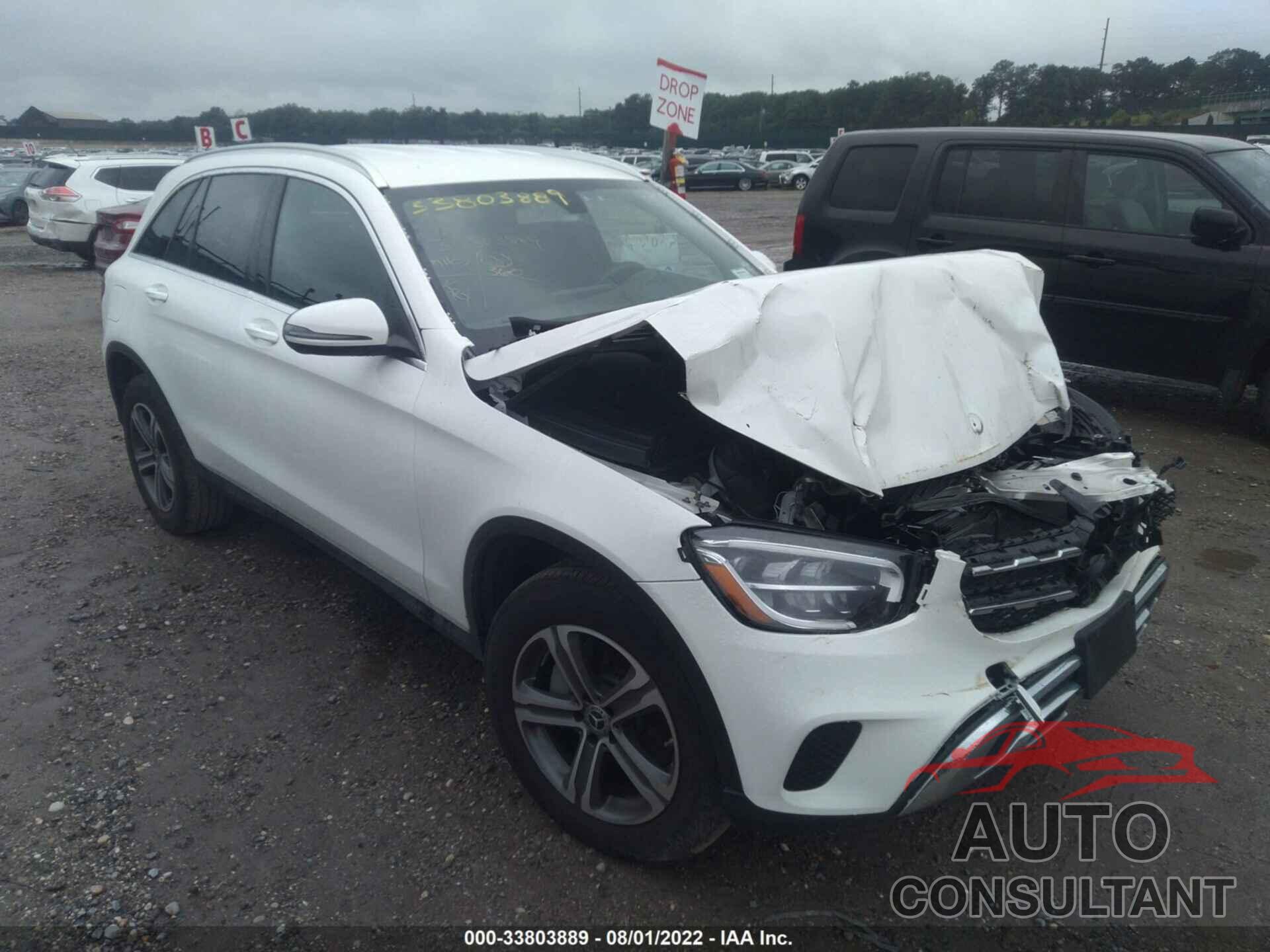 MERCEDES-BENZ GLC 2020 - W1N0G8EB7LF829646