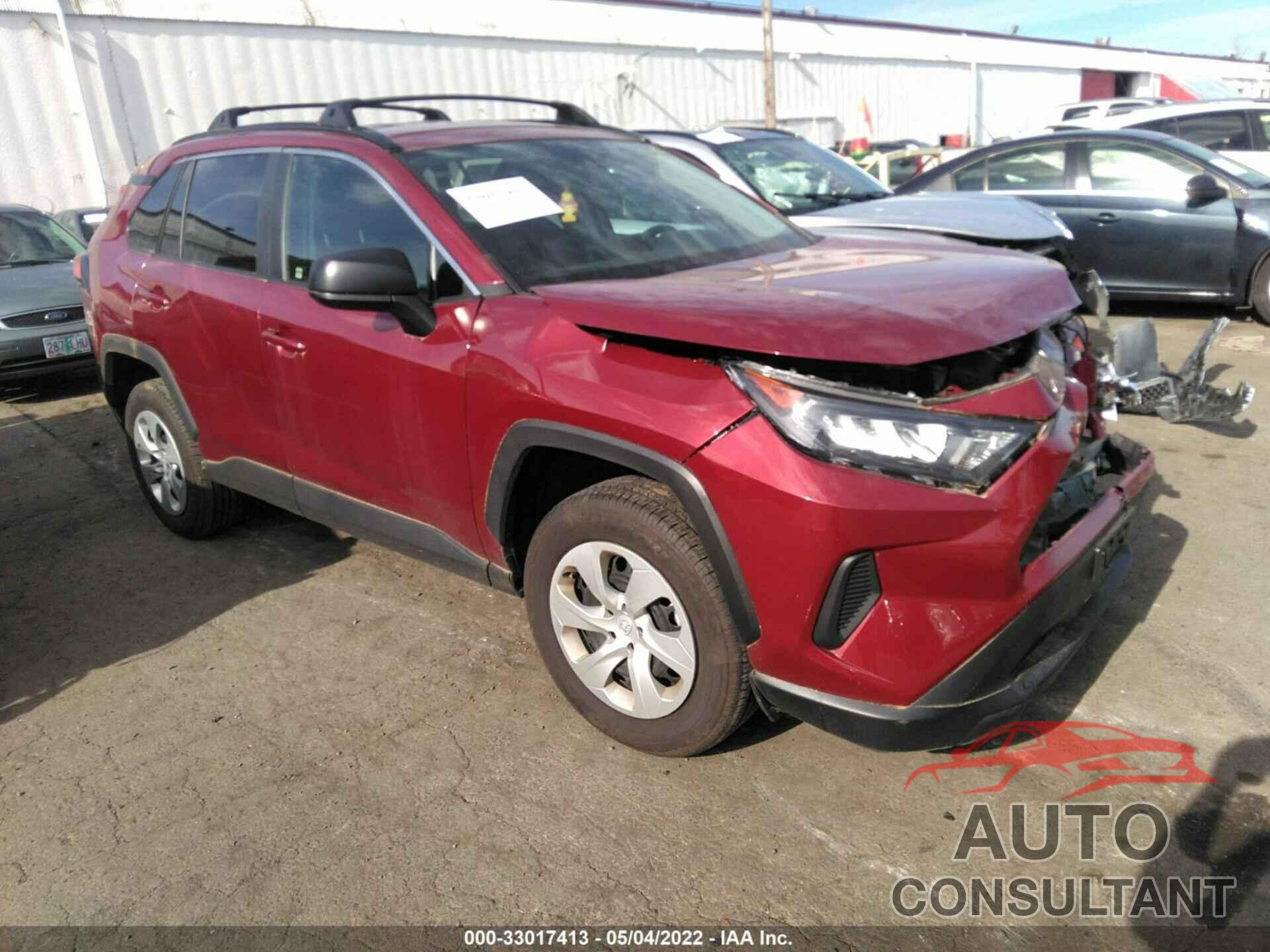 TOYOTA RAV4 2020 - 2T3F1RFV6LC118229