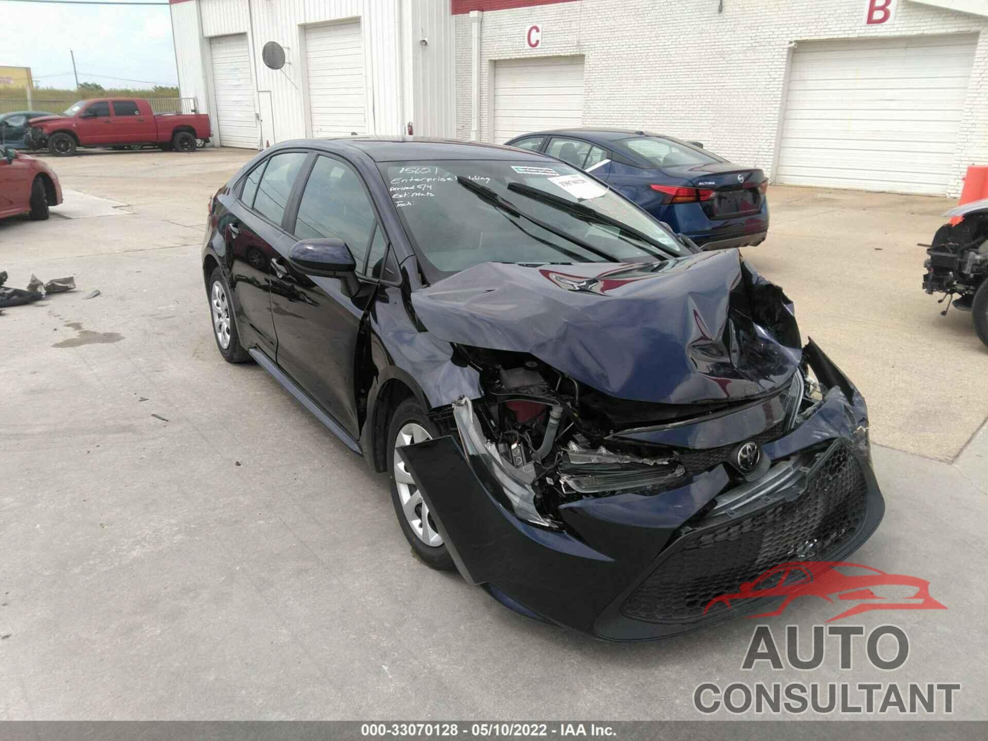TOYOTA COROLLA 2021 - 5YFEPMAE7MP165025