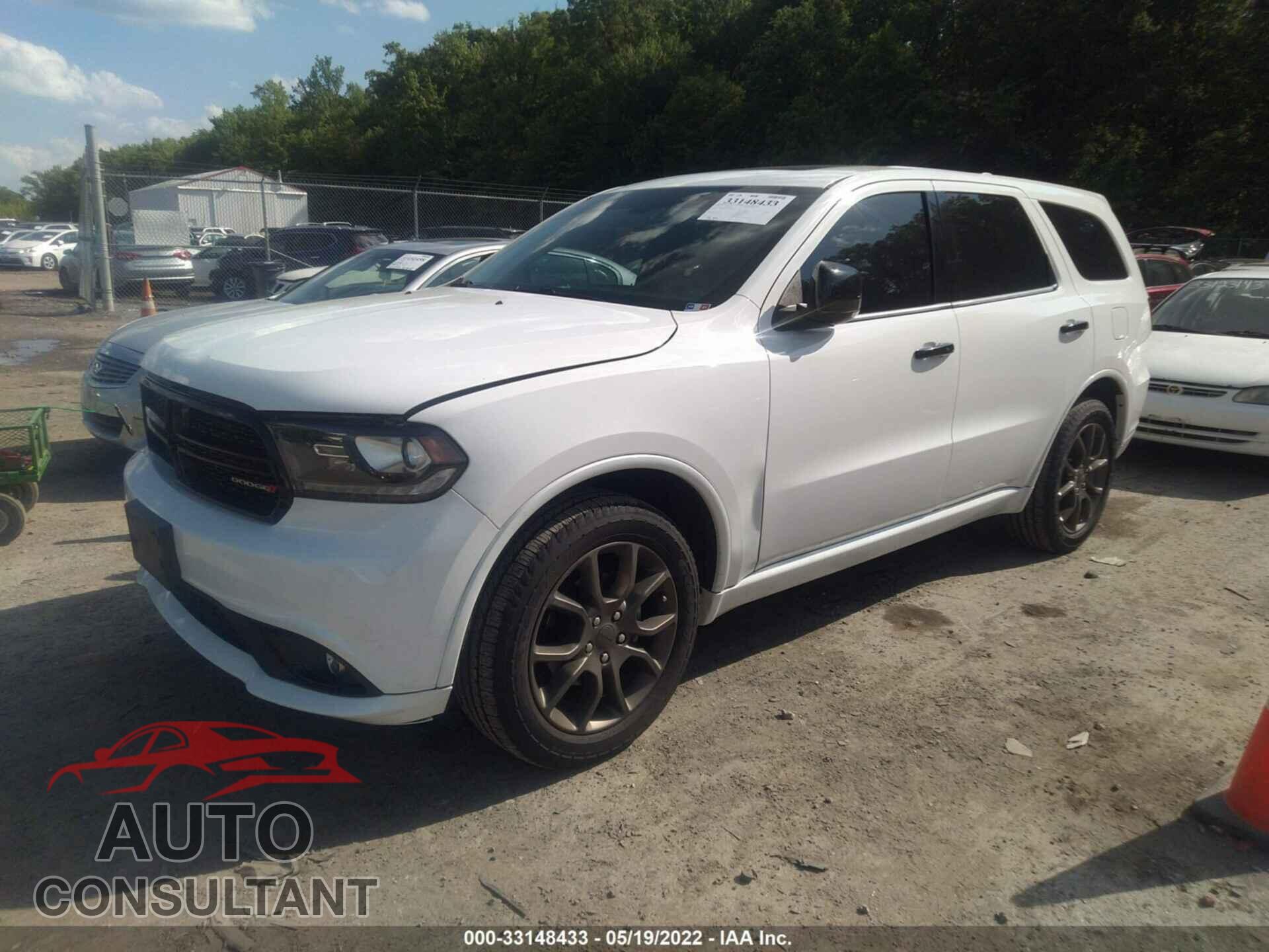 DODGE DURANGO 2016 - 1C4RDJDG2GC452128