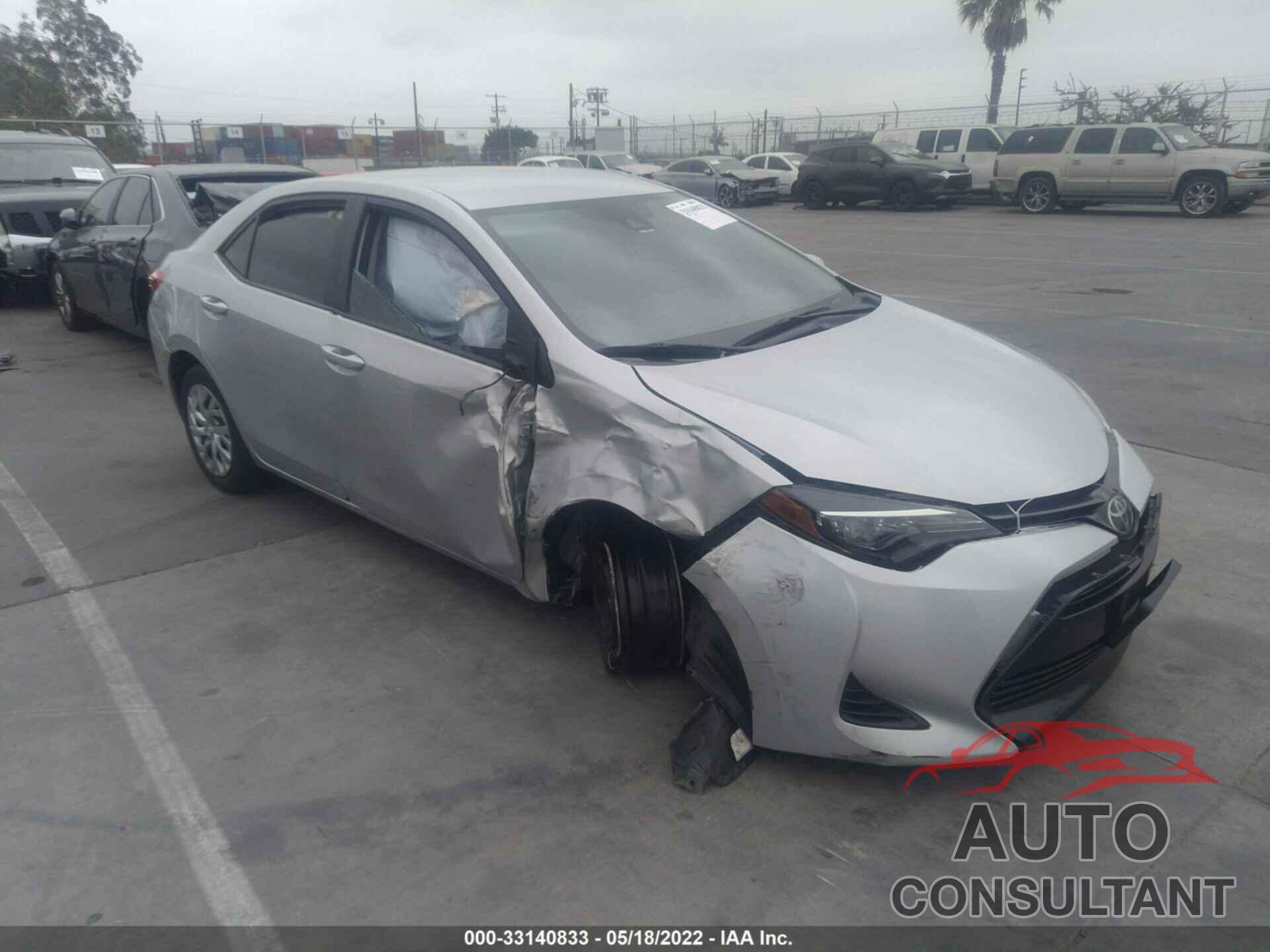 TOYOTA COROLLA 2019 - 2T1BURHE5KC221782
