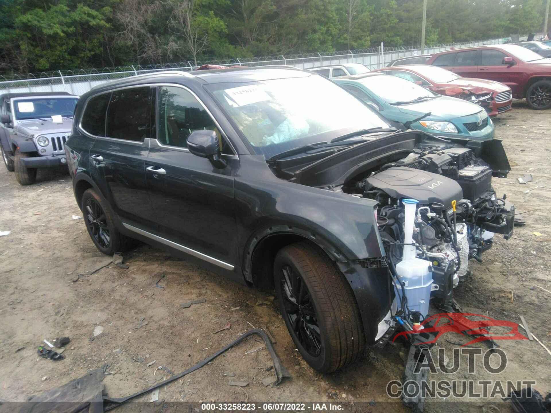 KIA TELLURIDE 2022 - 5XYP5DHC9NG230515