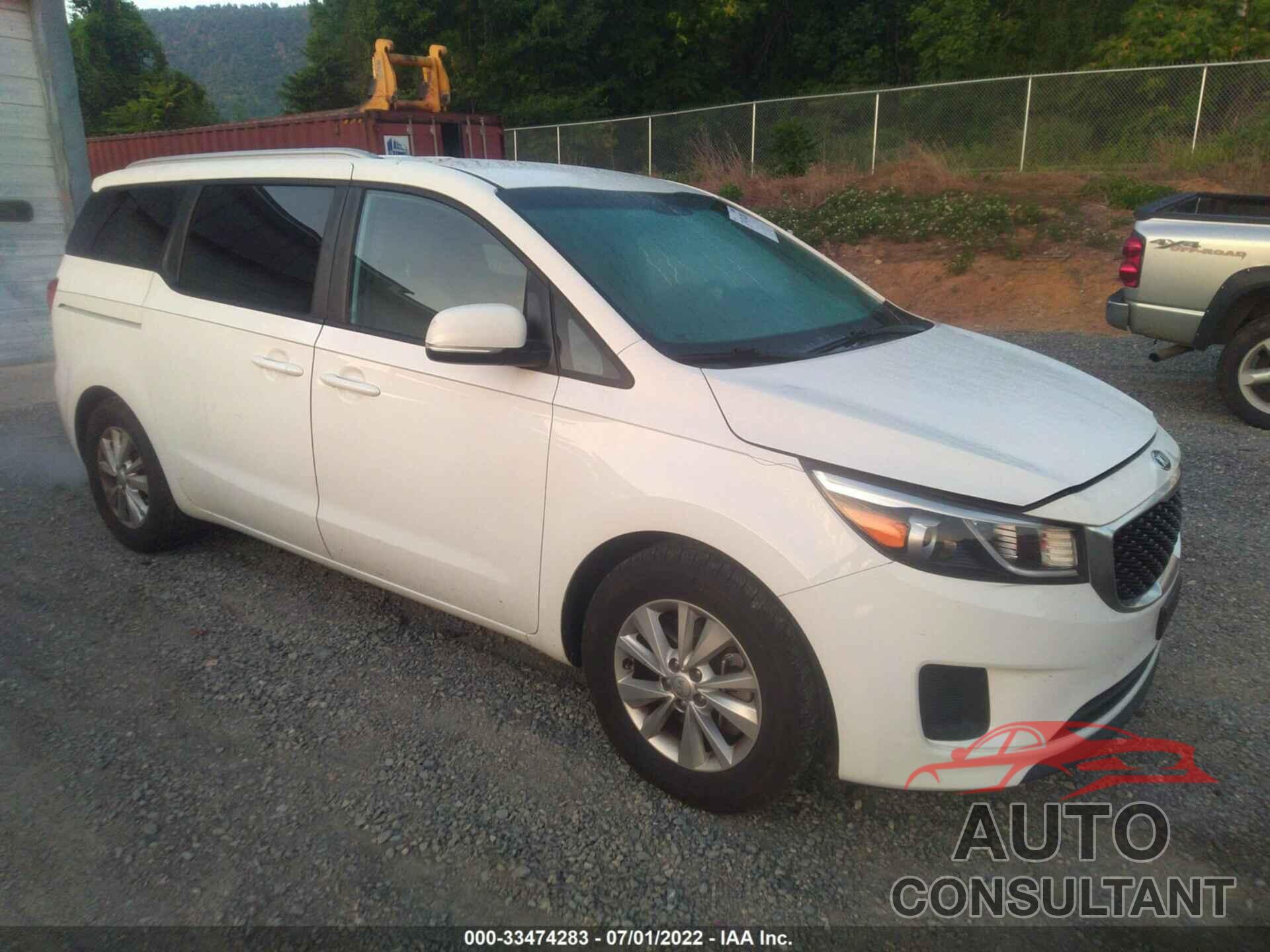 KIA SEDONA 2016 - KNDMB5C12G6132519