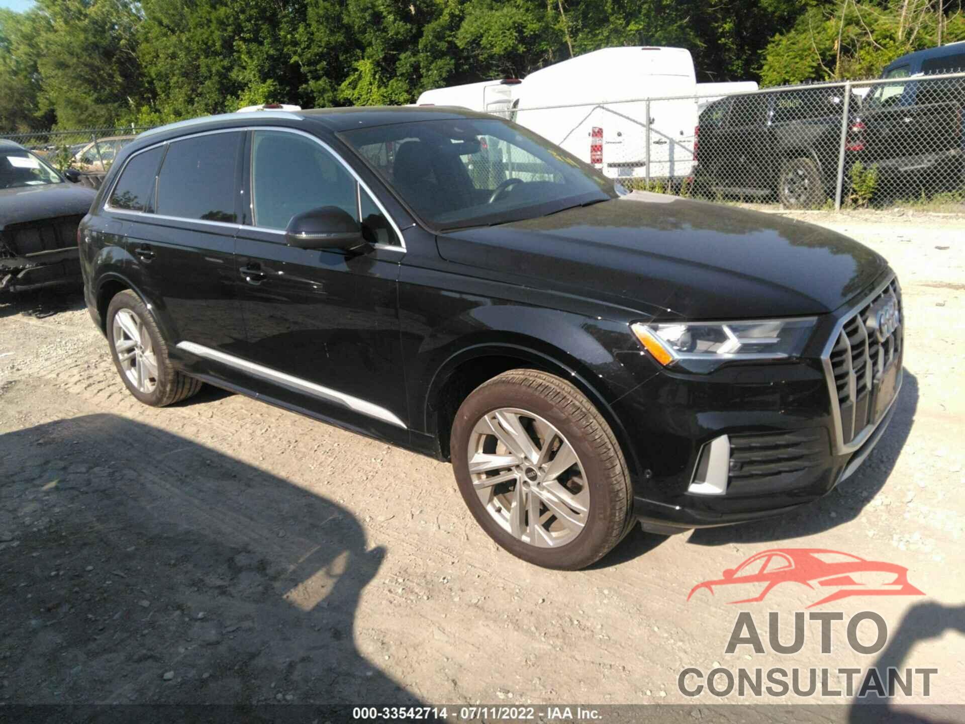 AUDI Q7 2021 - WA1AJAF78MD031050