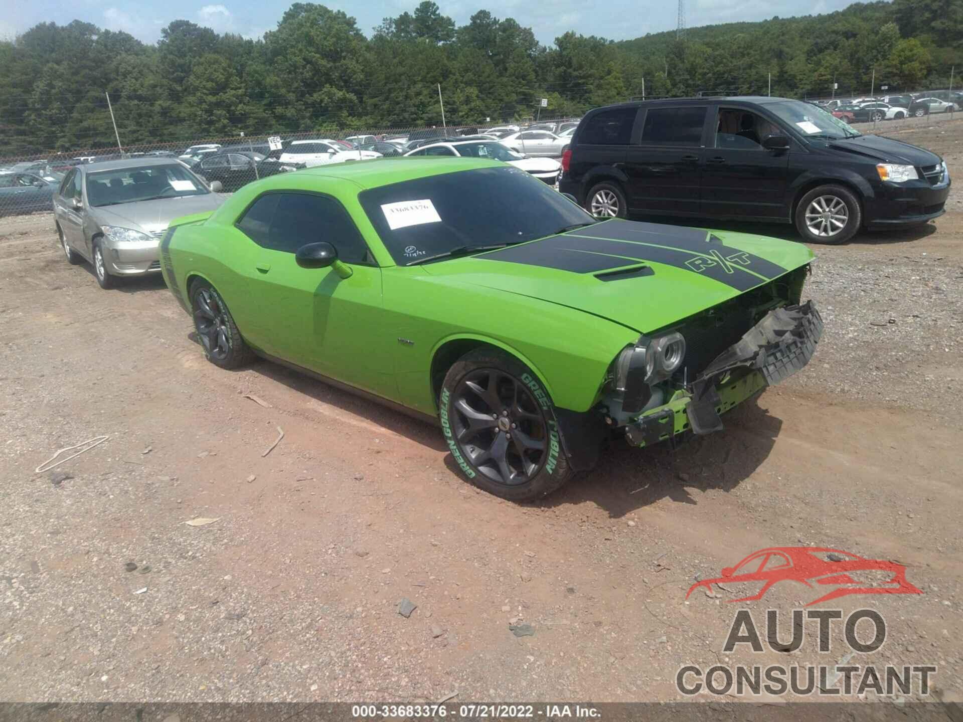 DODGE CHALLENGER 2017 - 2C3CDZBT0HH624664