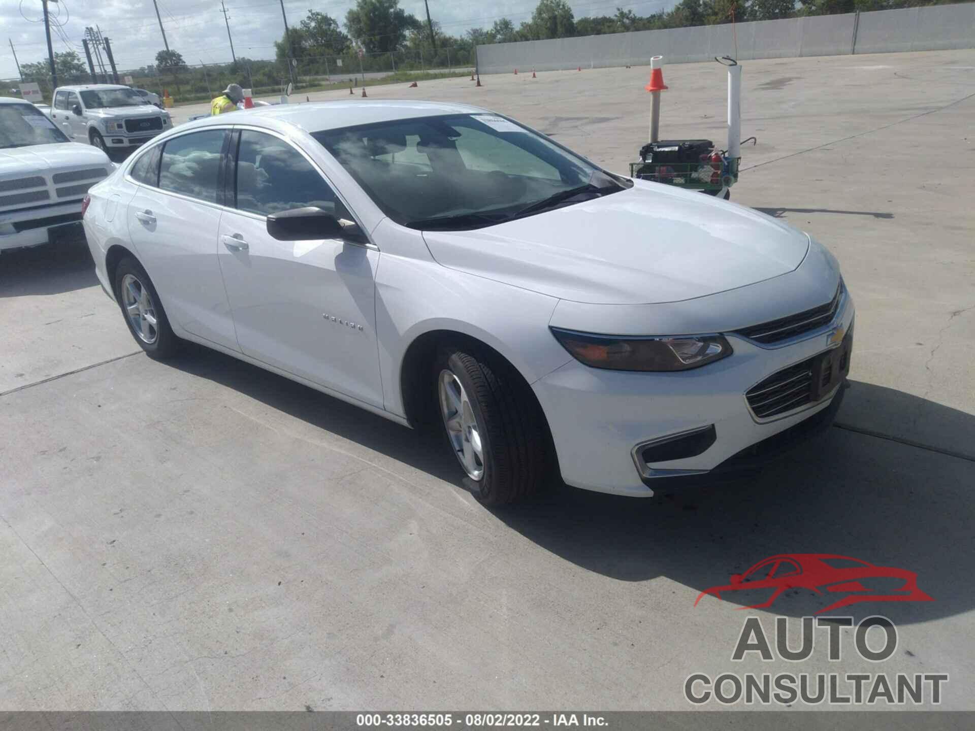 CHEVROLET MALIBU 2018 - 1G1ZC5ST0JF198380