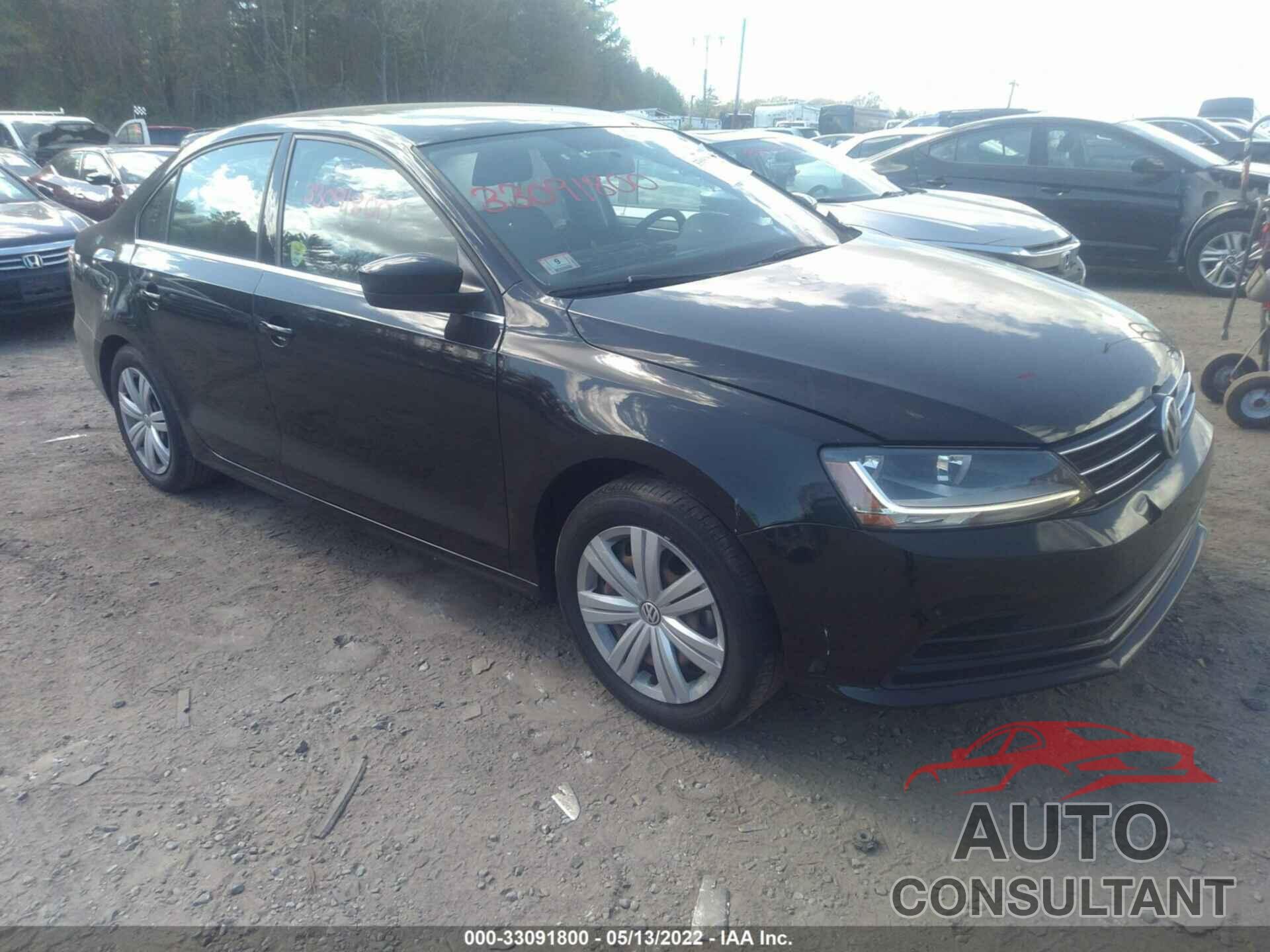 VOLKSWAGEN JETTA 2017 - 3VW2B7AJ8HM360304