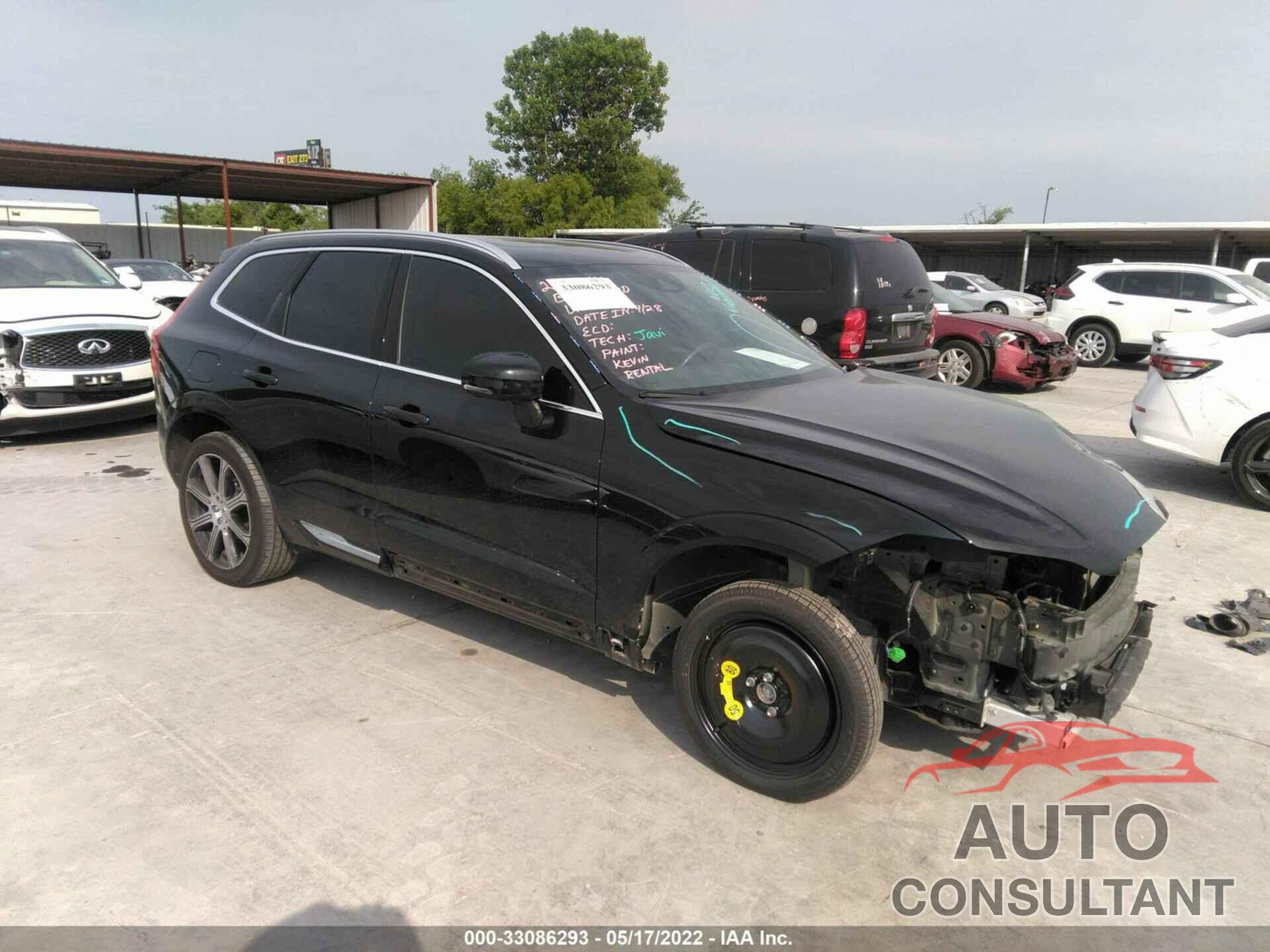 VOLVO XC60 2020 - YV4102DL6L1468430