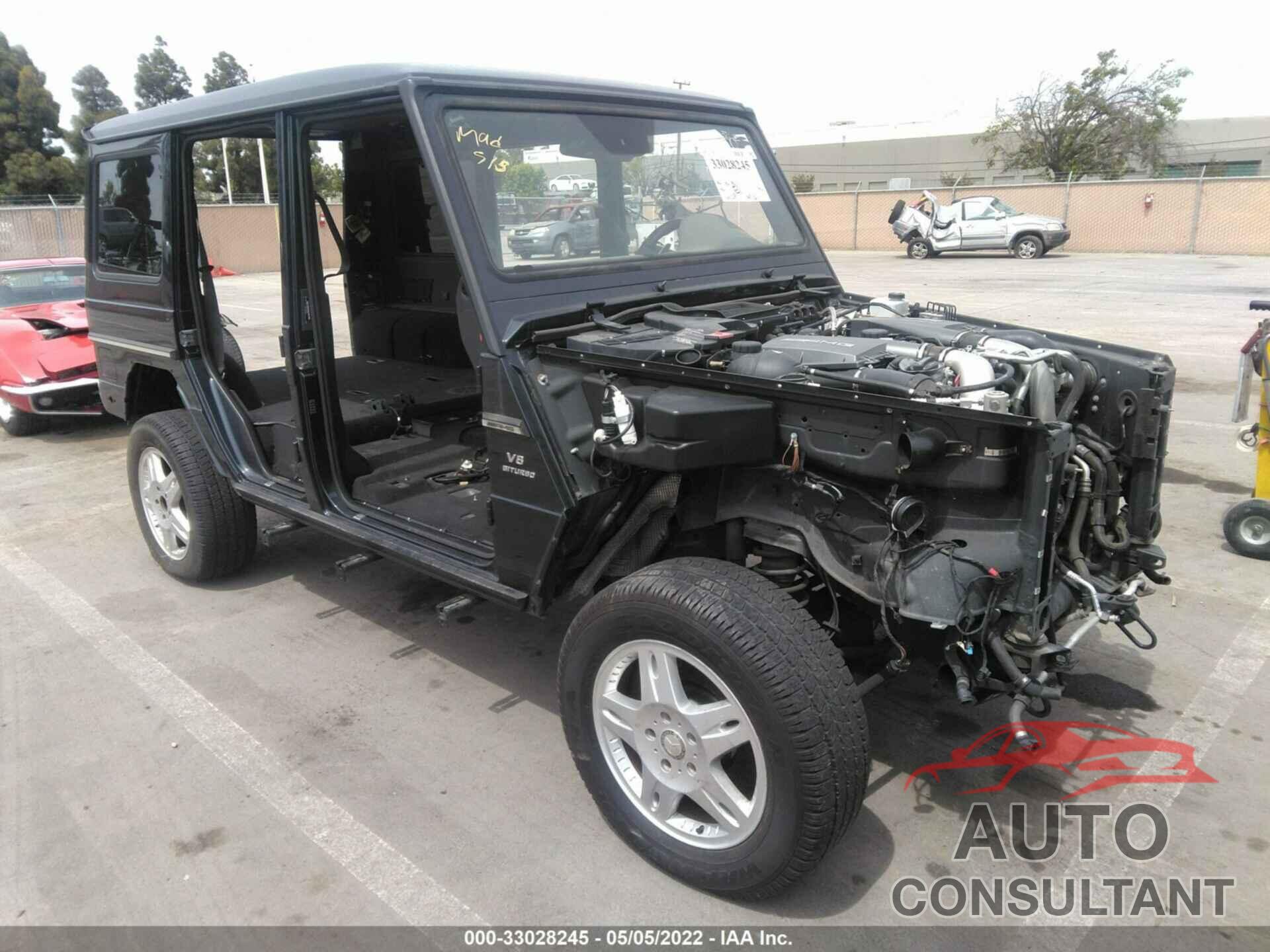 MERCEDES-BENZ G-CLASS 2017 - WDCYC7DFXHX267001