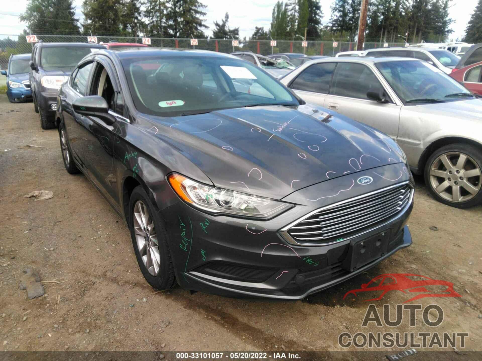 FORD FUSION 2017 - 3FA6P0H79HR135406