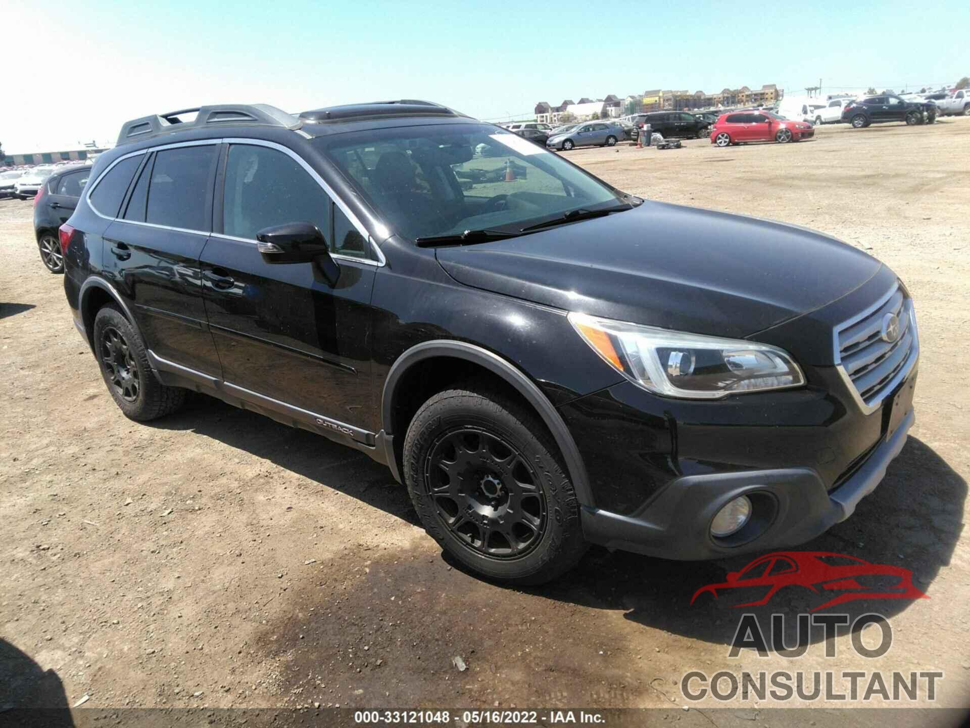 SUBARU OUTBACK 2016 - 4S4BSENC2G3241727