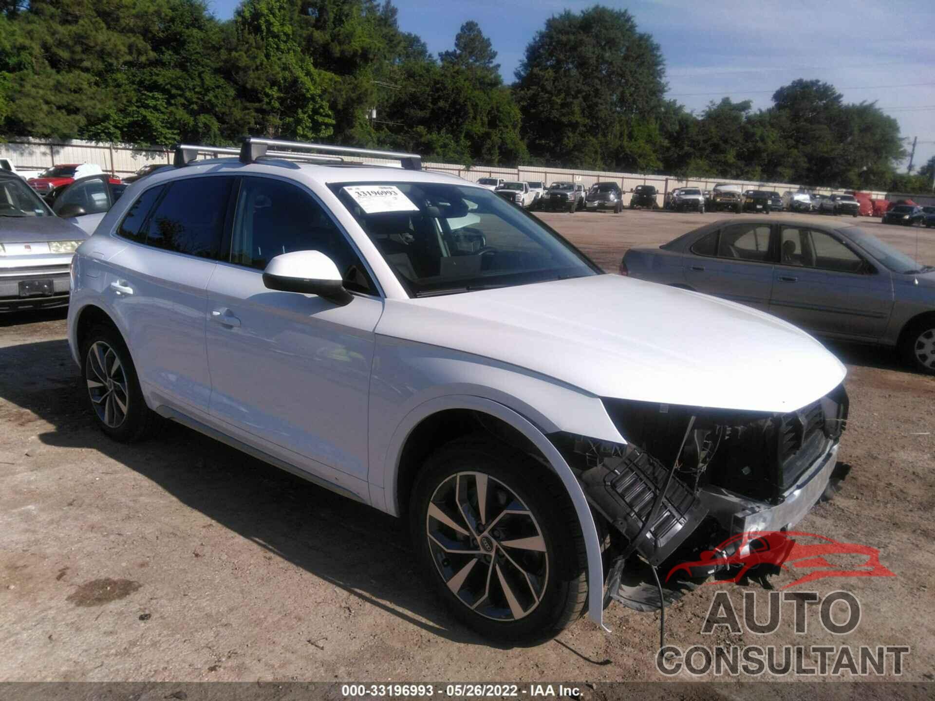 AUDI Q5 2021 - WA1BAAFY4M2017526